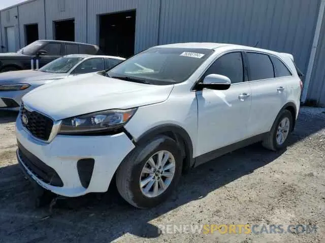 1 fotografías del automóvil dañado 5XYPG4A38KG610915 KIA SORENTO 2019