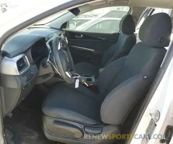 7 fotografías del automóvil dañado 5XYPG4A38KG610915 KIA SORENTO 2019