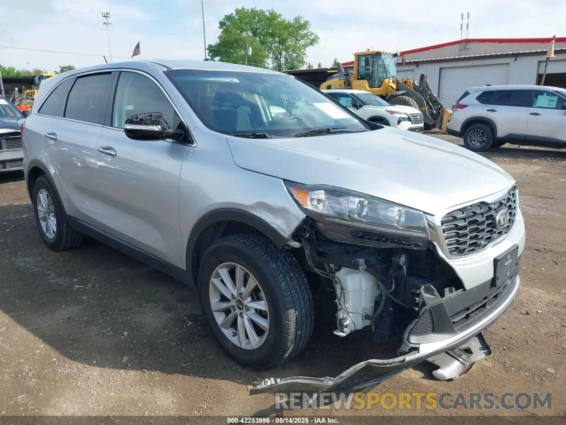 1 fotografías del automóvil dañado 5XYPG4A39KG463715 KIA SORENTO 2019