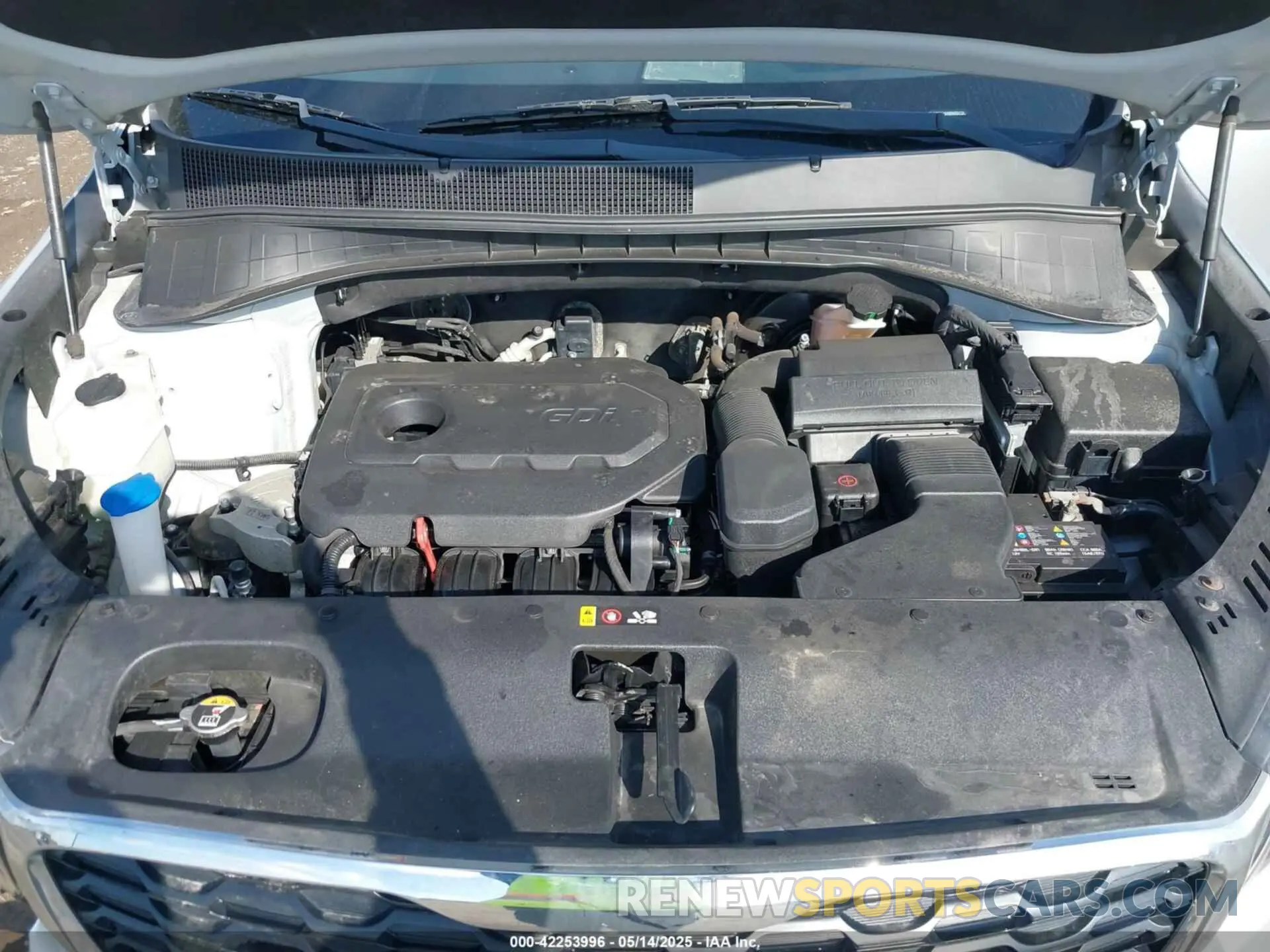 10 fotografías del automóvil dañado 5XYPG4A39KG463715 KIA SORENTO 2019