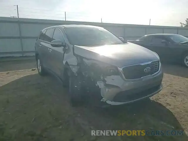 12 fotografías del automóvil dañado 5XYPG4A39KG520477 KIA SORENTO 2019