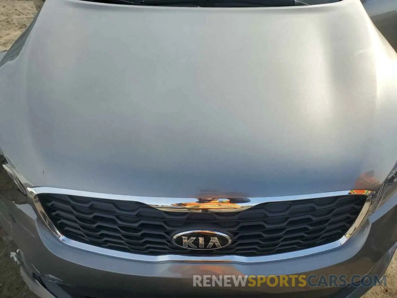 13 fotografías del automóvil dañado 5XYPG4A39KG520477 KIA SORENTO 2019