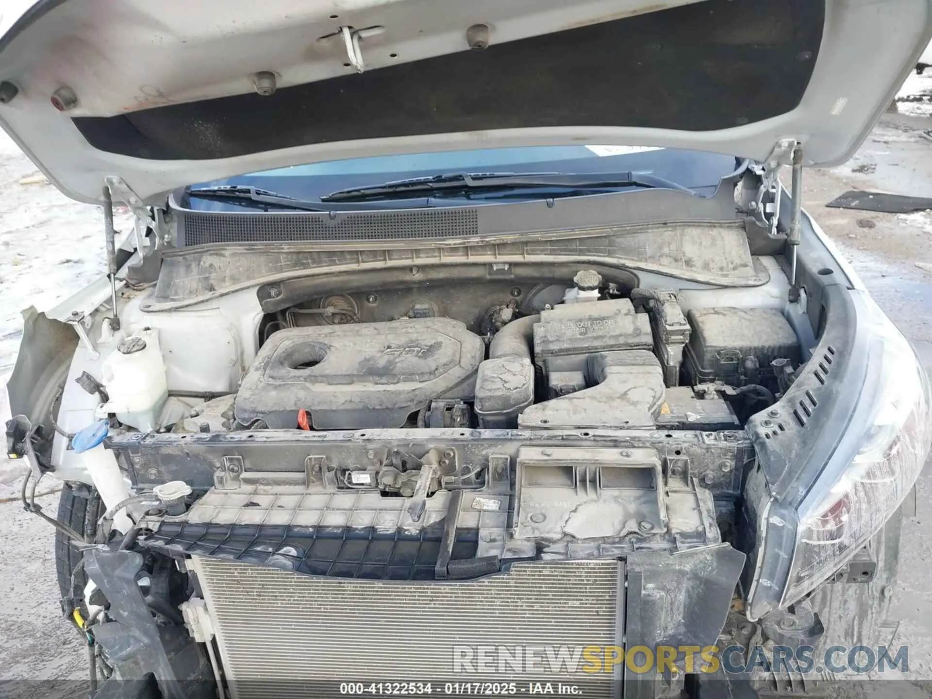 10 fotografías del automóvil dañado 5XYPG4A39KG592649 KIA SORENTO 2019