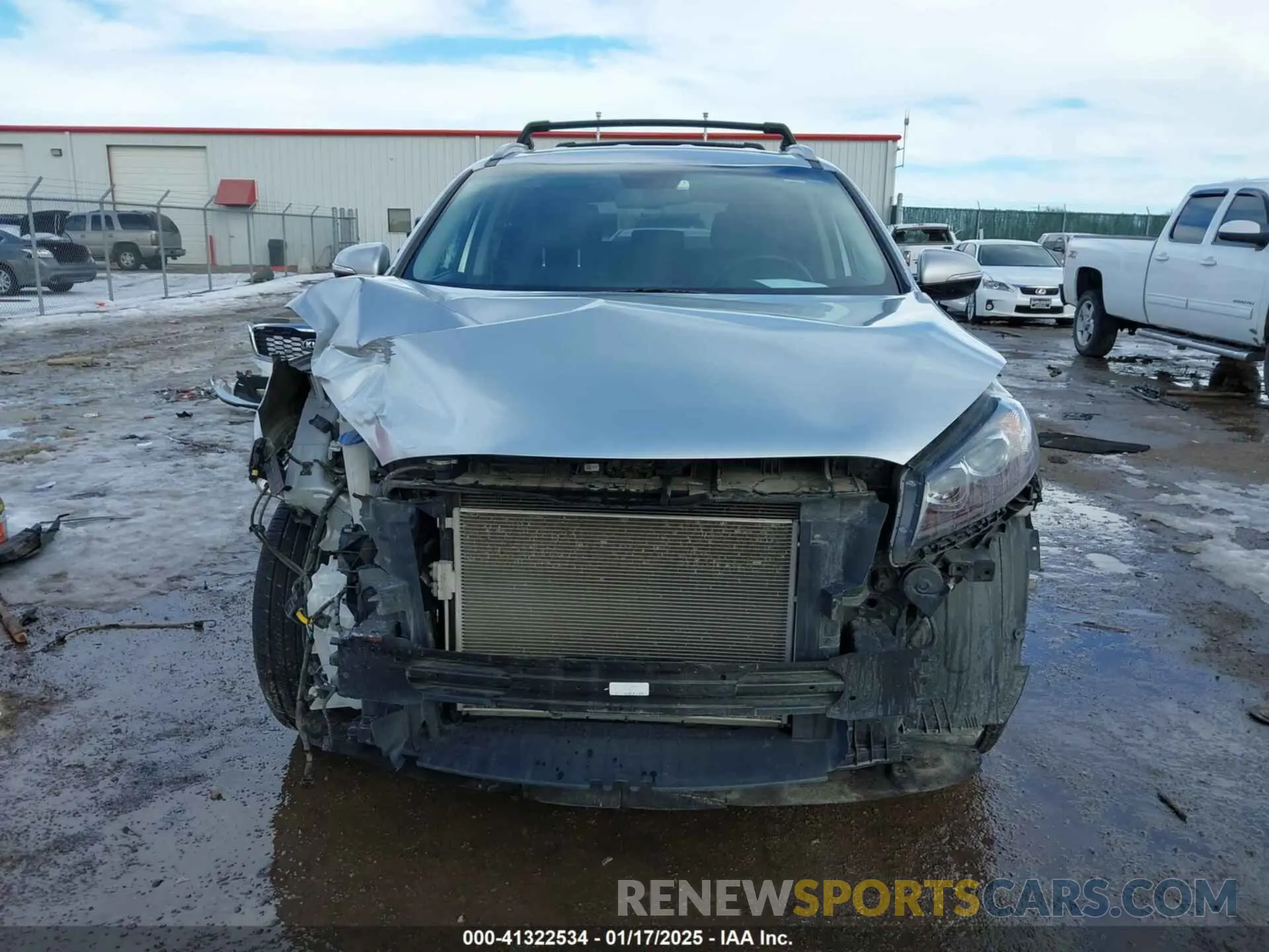13 fotografías del automóvil dañado 5XYPG4A39KG592649 KIA SORENTO 2019