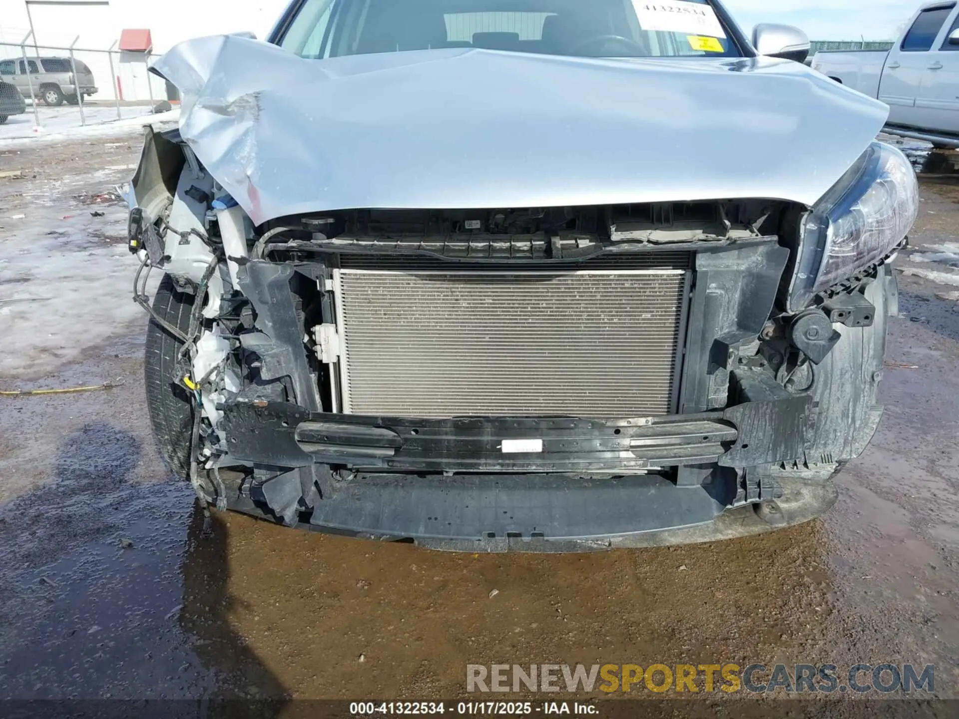 6 fotografías del automóvil dañado 5XYPG4A39KG592649 KIA SORENTO 2019