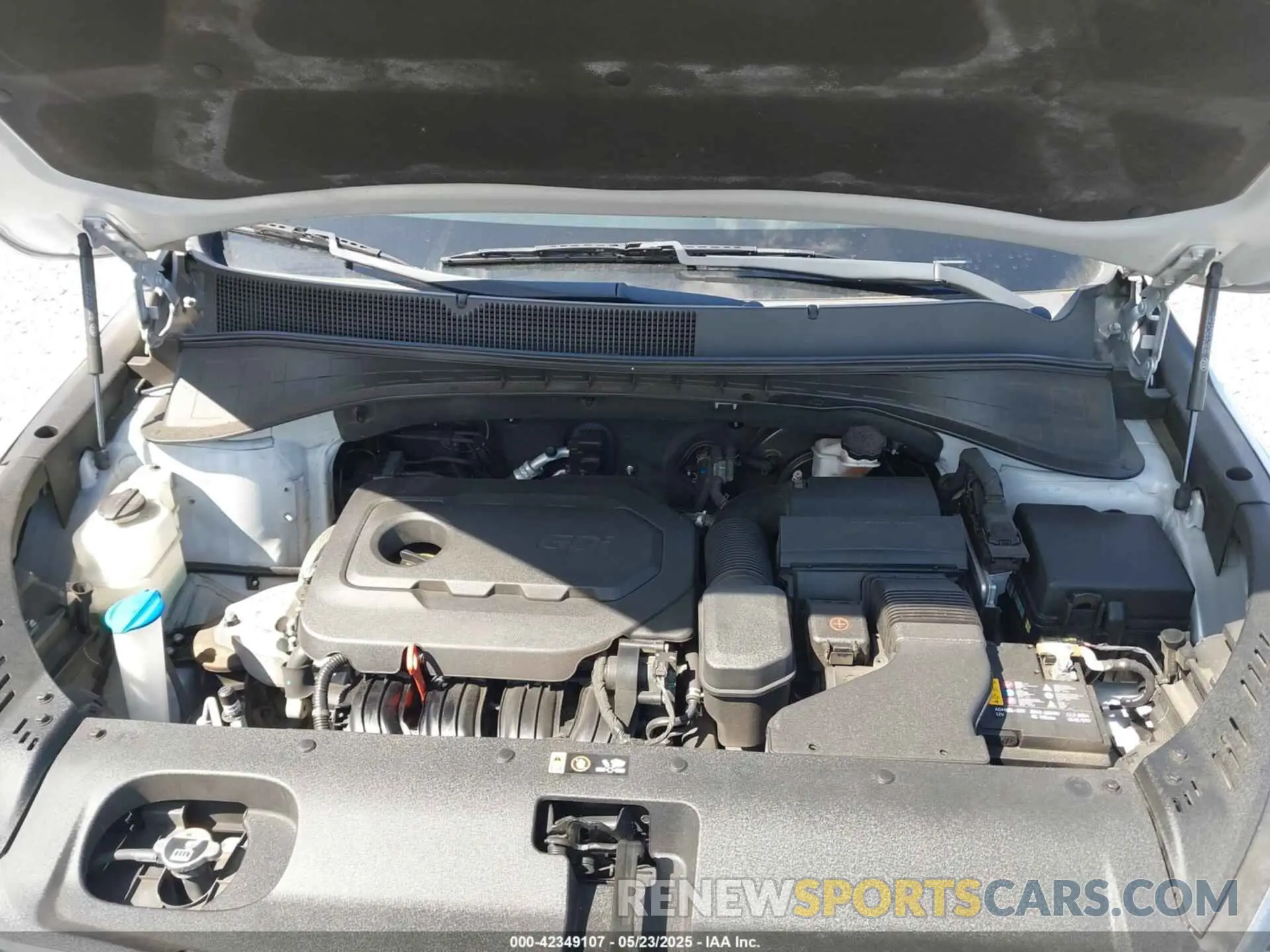 10 fotografías del automóvil dañado 5XYPG4A39KG595941 KIA SORENTO 2019