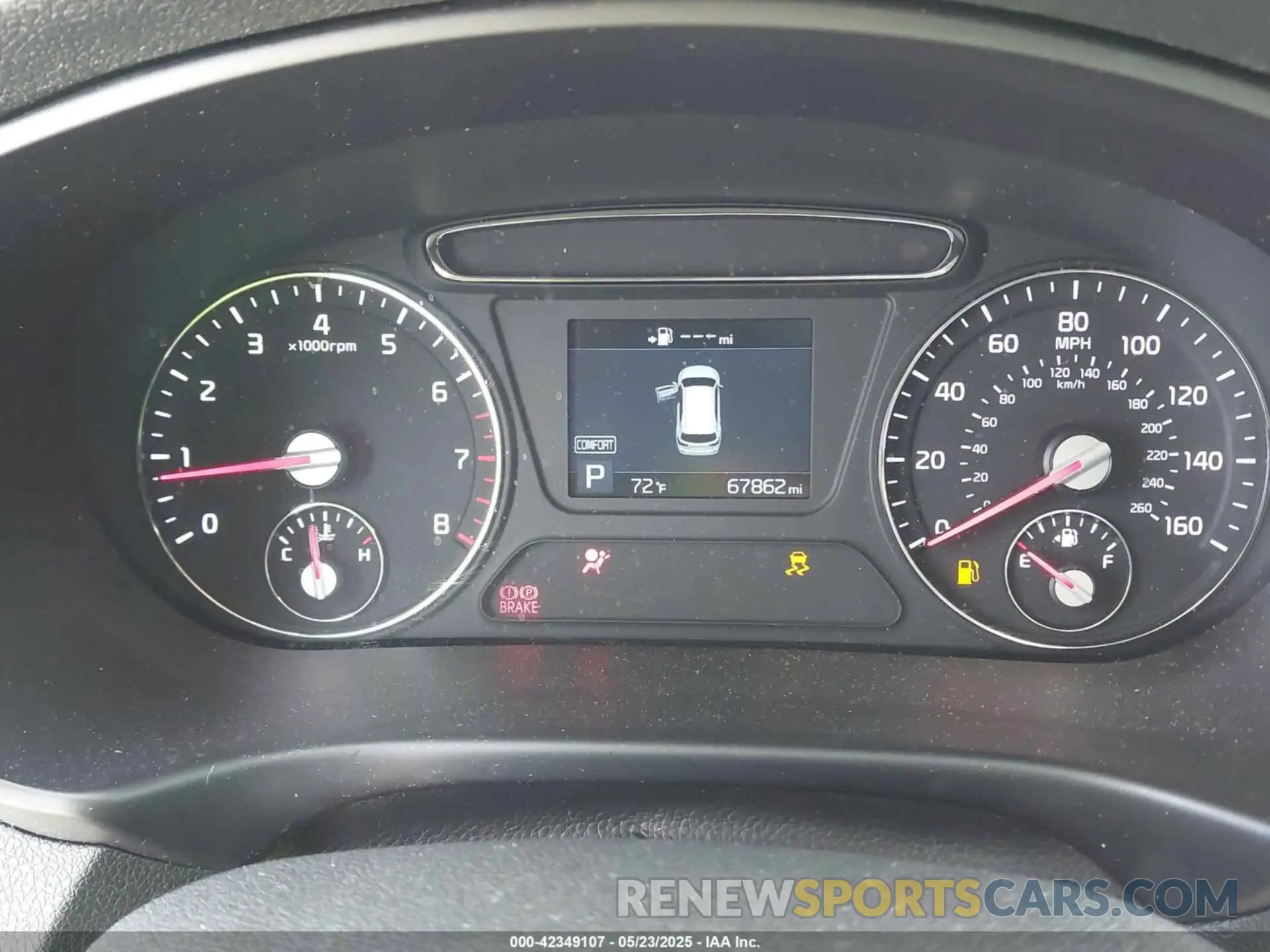 7 fotografías del automóvil dañado 5XYPG4A39KG595941 KIA SORENTO 2019