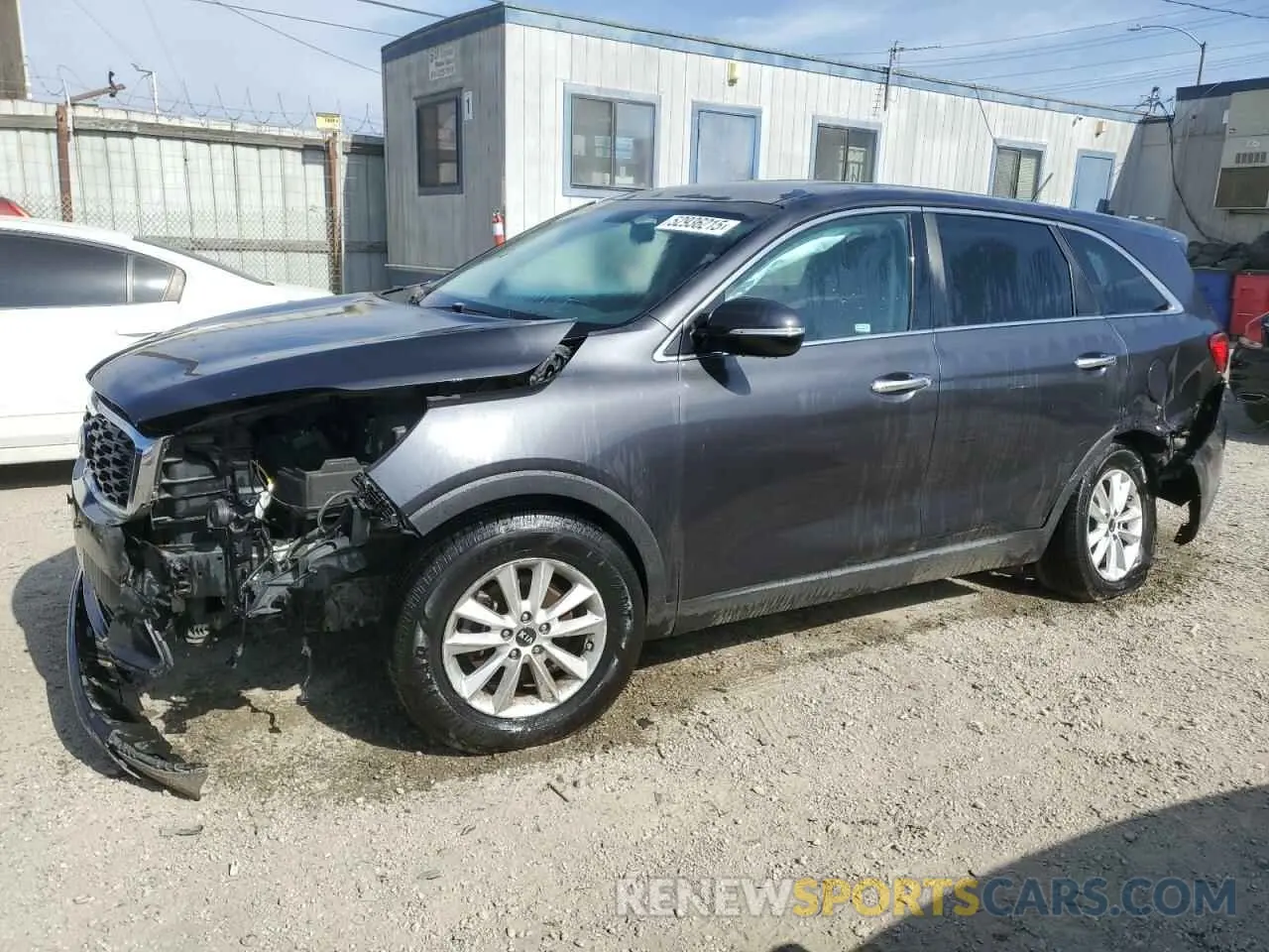 1 fotografías del automóvil dañado 5XYPG4A3XKG517426 KIA SORENTO 2019