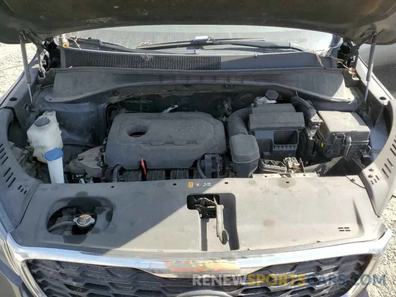12 fotografías del automóvil dañado 5XYPG4A3XKG517426 KIA SORENTO 2019