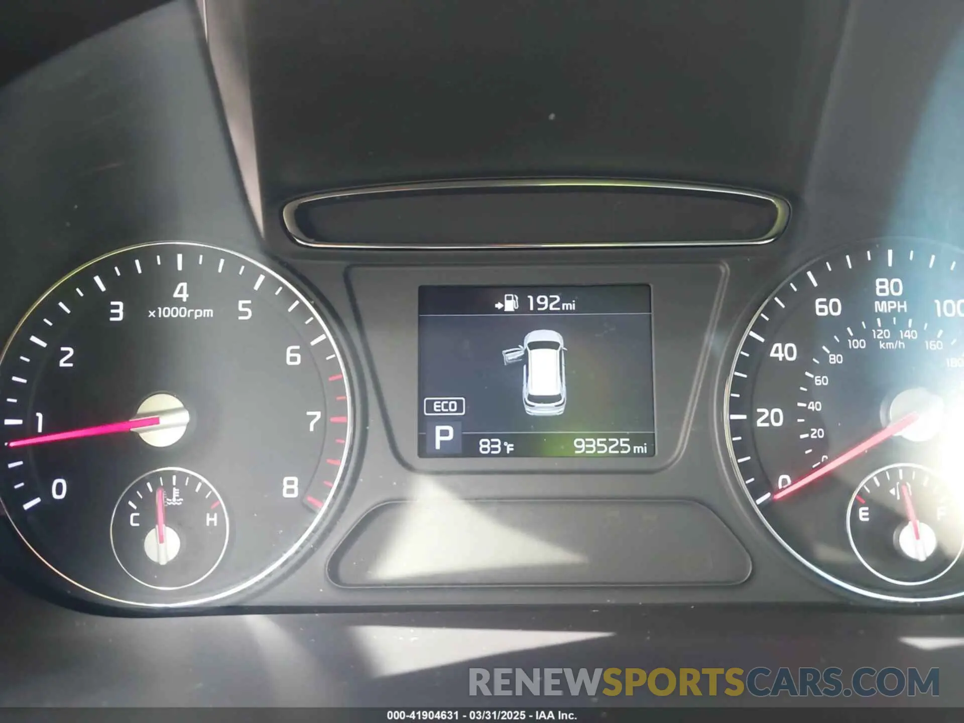 7 fotografías del automóvil dañado 5XYPG4A3XKG527468 KIA SORENTO 2019