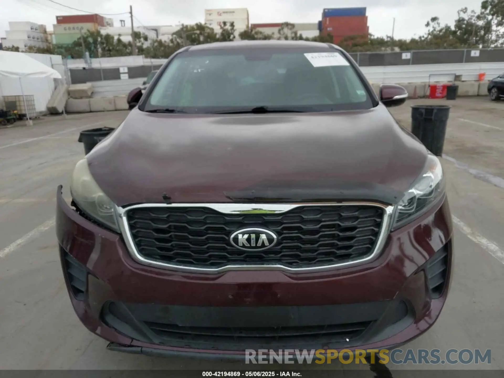11 fotografías del automóvil dañado 5XYPG4A3XKG535831 KIA SORENTO 2019