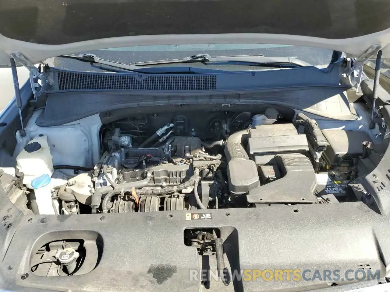 12 fotografías del automóvil dañado 5XYPG4A3XKG573950 KIA SORENTO 2019