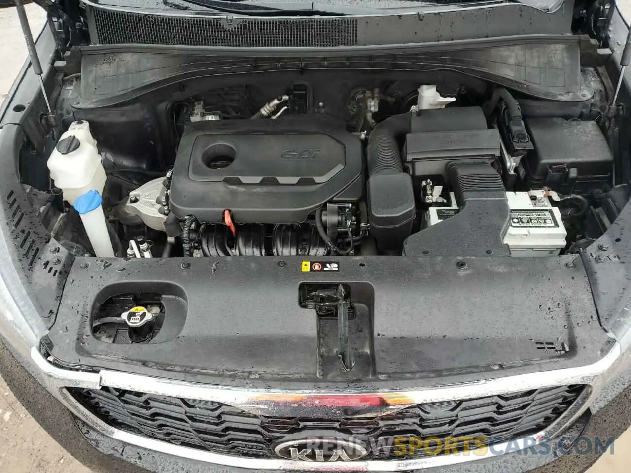 12 fotografías del automóvil dañado 5XYPG4A3XKG592725 KIA SORENTO 2019