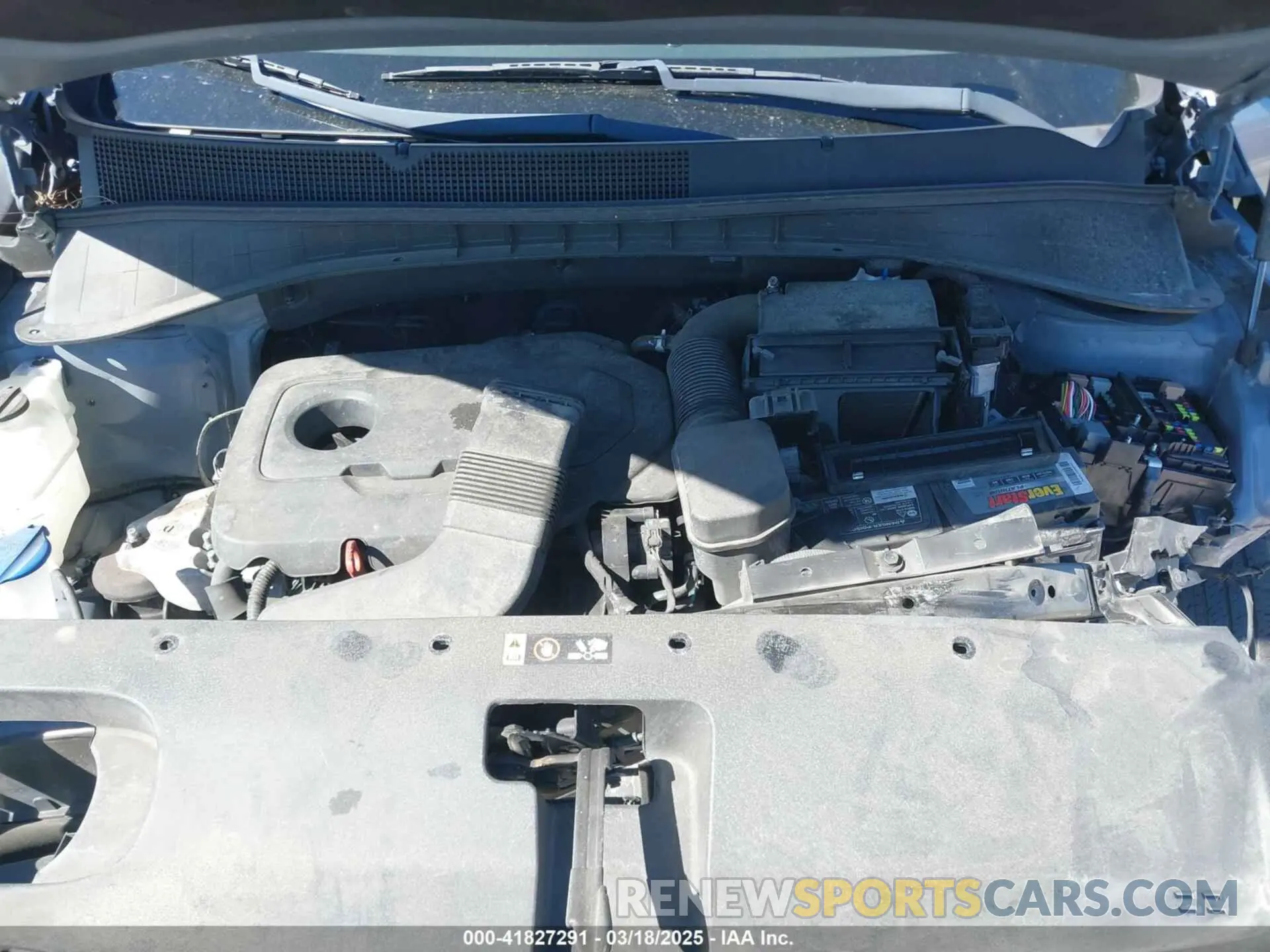 10 fotografías del automóvil dañado 5XYPG4A3XKG605229 KIA SORENTO 2019