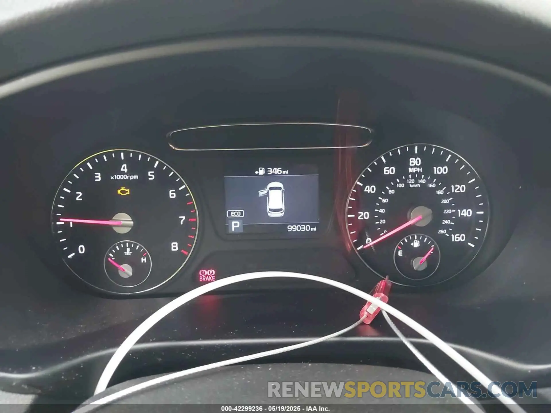 7 fotografías del automóvil dañado 5XYPG4A50KG573036 KIA SORENTO 2019