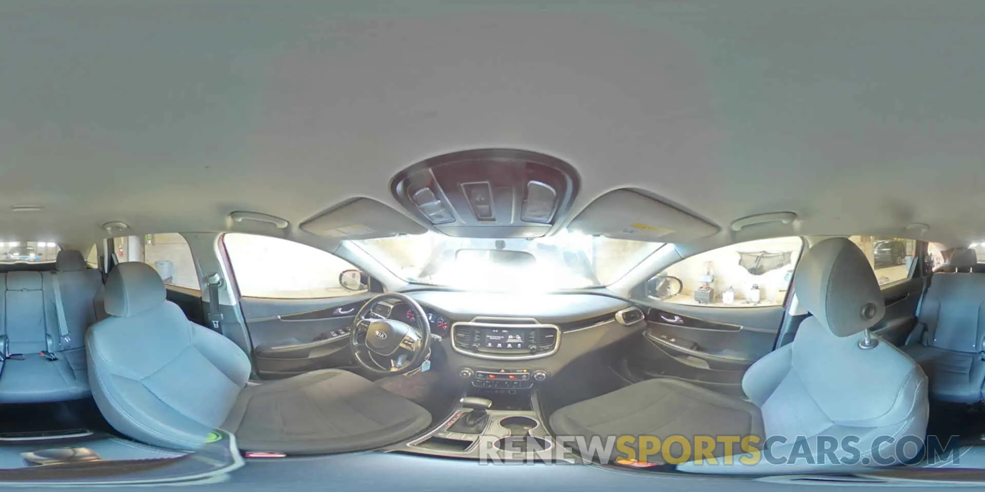 16 fotografías del automóvil dañado 5XYPG4A51KG600289 KIA SORENTO 2019