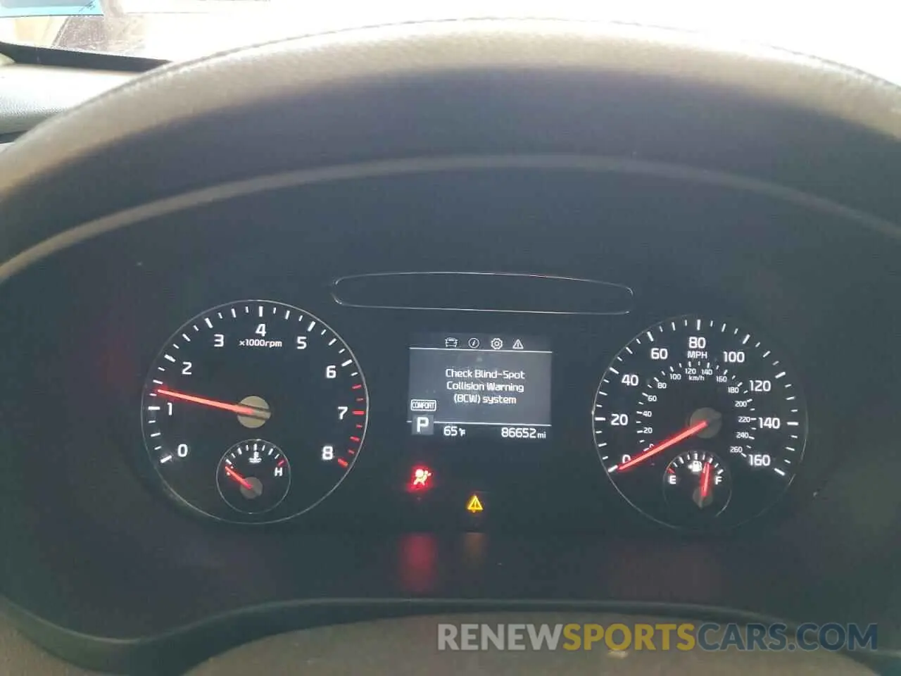 9 fotografías del automóvil dañado 5XYPG4A51KG600289 KIA SORENTO 2019