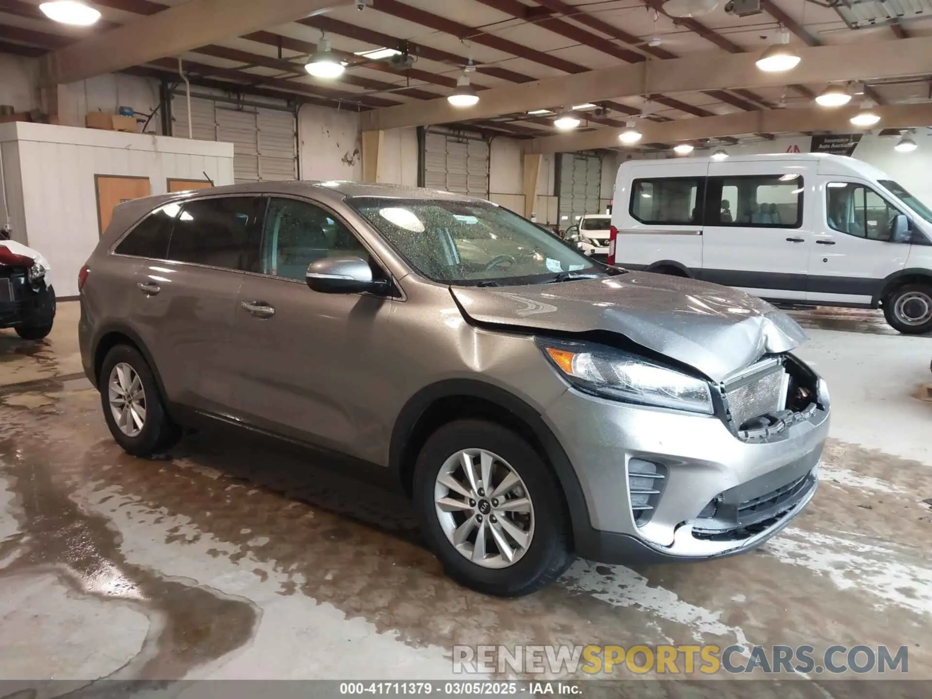 1 fotografías del automóvil dañado 5XYPG4A52KG485699 KIA SORENTO 2019