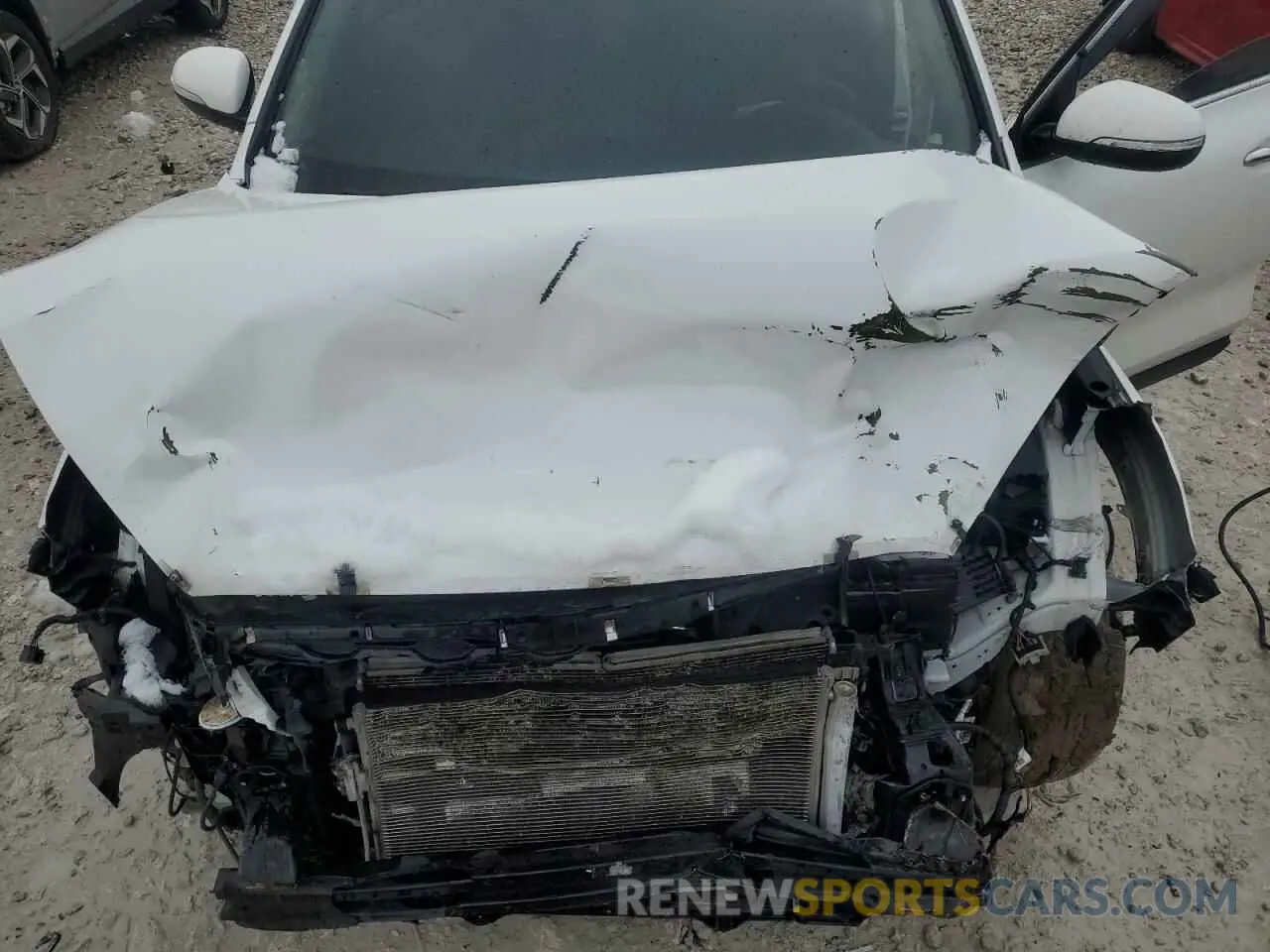12 fotografías del automóvil dañado 5XYPG4A52KG494919 KIA SORENTO 2019