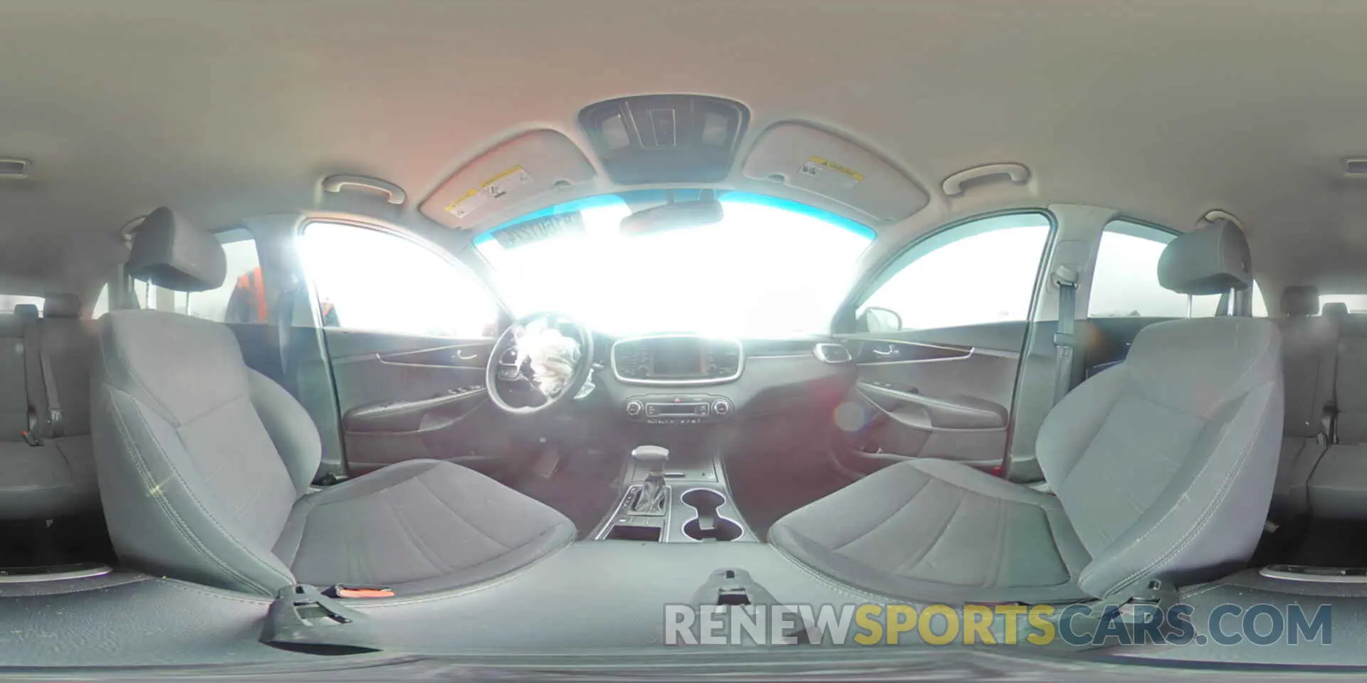 16 fotografías del automóvil dañado 5XYPG4A52KG494919 KIA SORENTO 2019