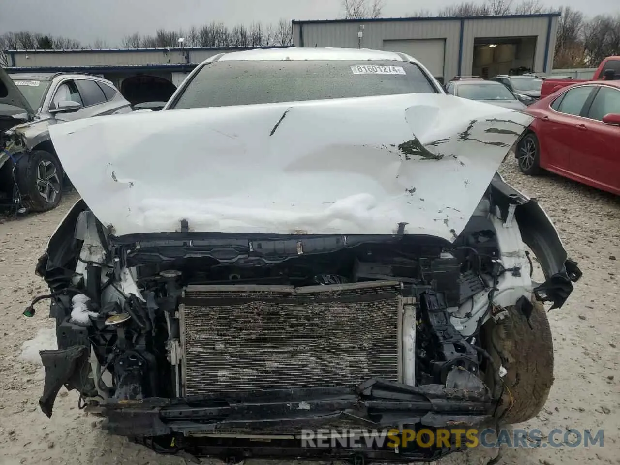 5 fotografías del automóvil dañado 5XYPG4A52KG494919 KIA SORENTO 2019
