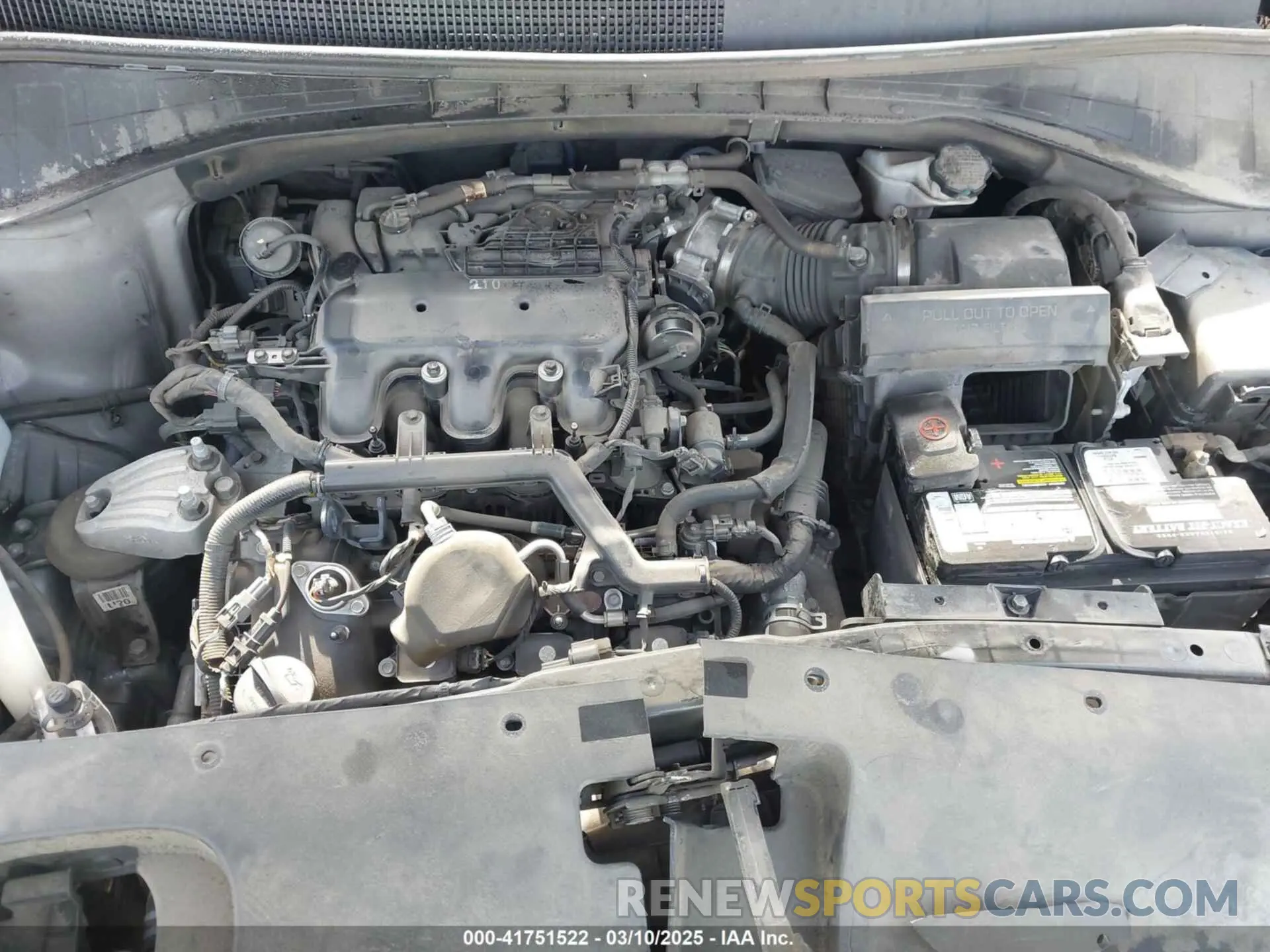 10 fotografías del automóvil dañado 5XYPG4A54KG476373 KIA SORENTO 2019
