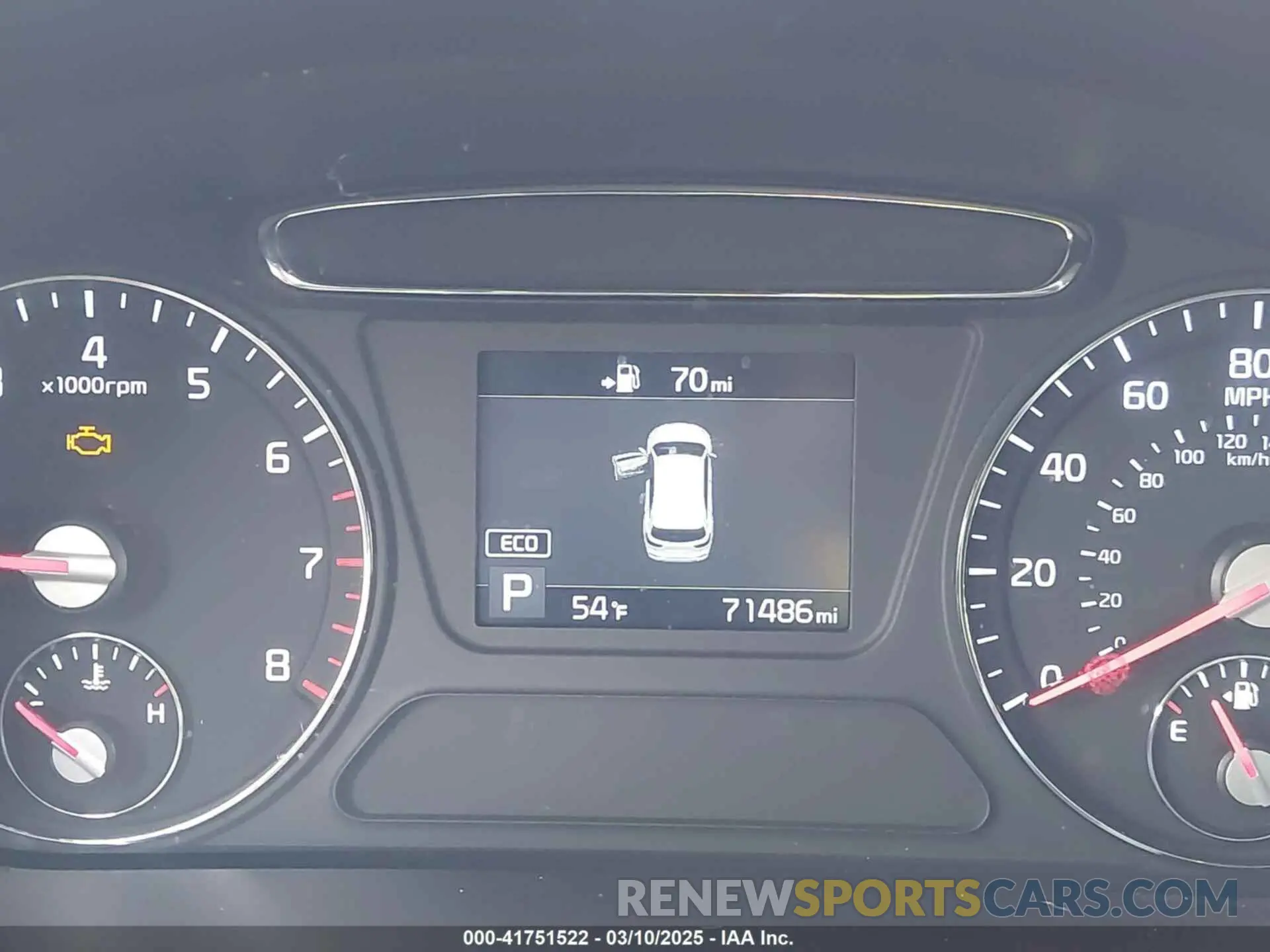 7 fotografías del automóvil dañado 5XYPG4A54KG476373 KIA SORENTO 2019