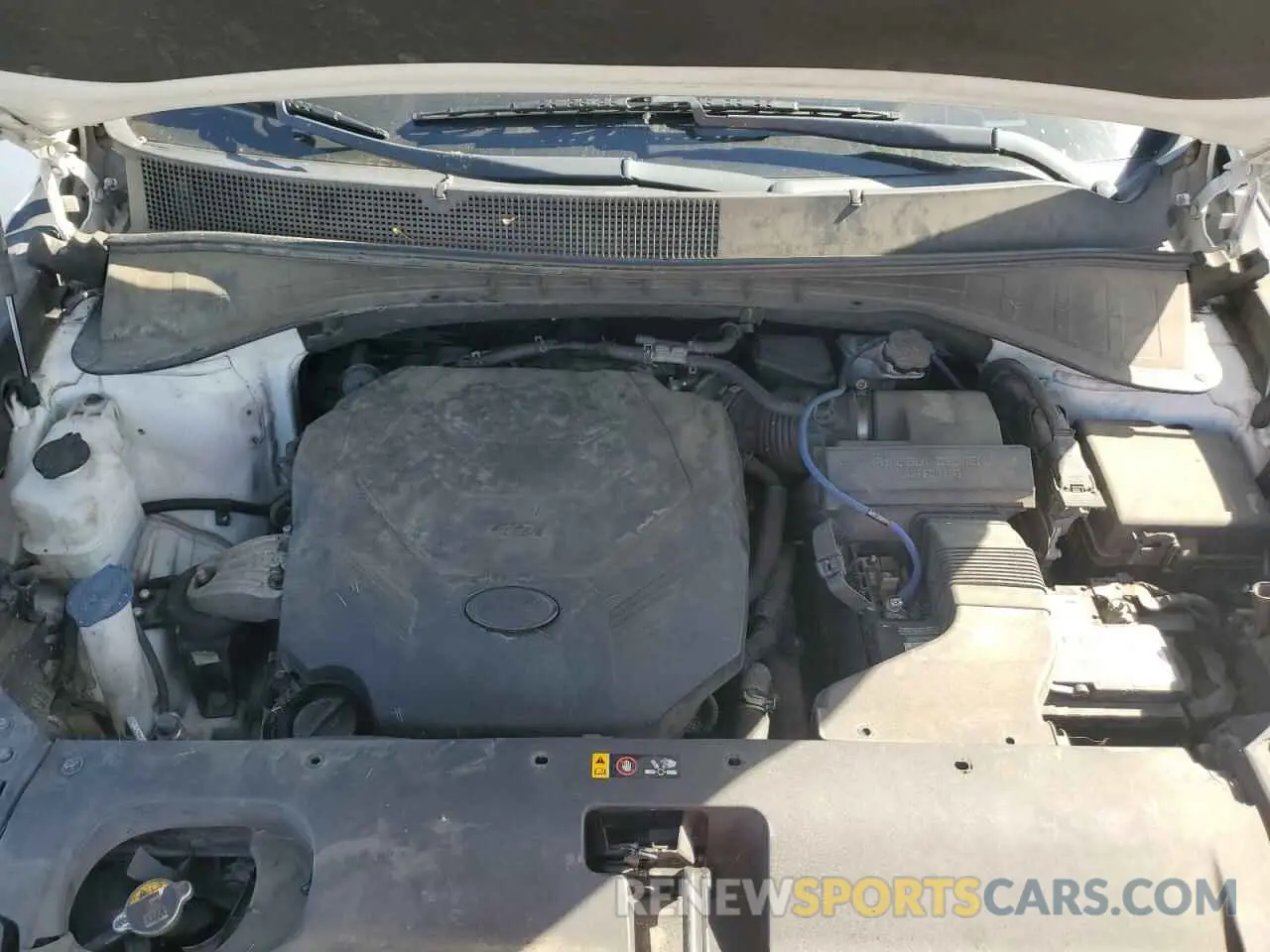 13 fotografías del automóvil dañado 5XYPG4A55KG440319 KIA SORENTO 2019