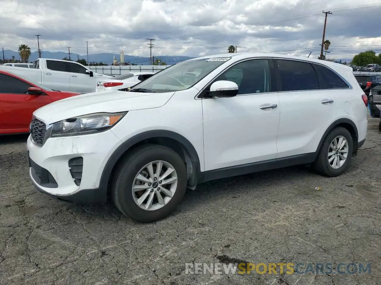 1 fotografías del automóvil dañado 5XYPG4A55KG492730 KIA SORENTO 2019