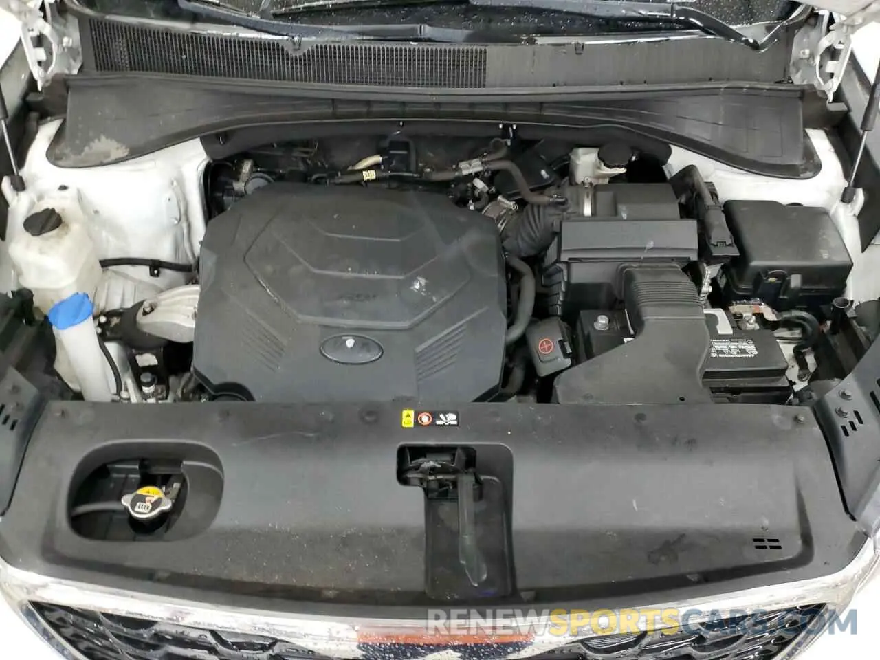 12 fotografías del automóvil dañado 5XYPG4A56KG558427 KIA SORENTO 2019
