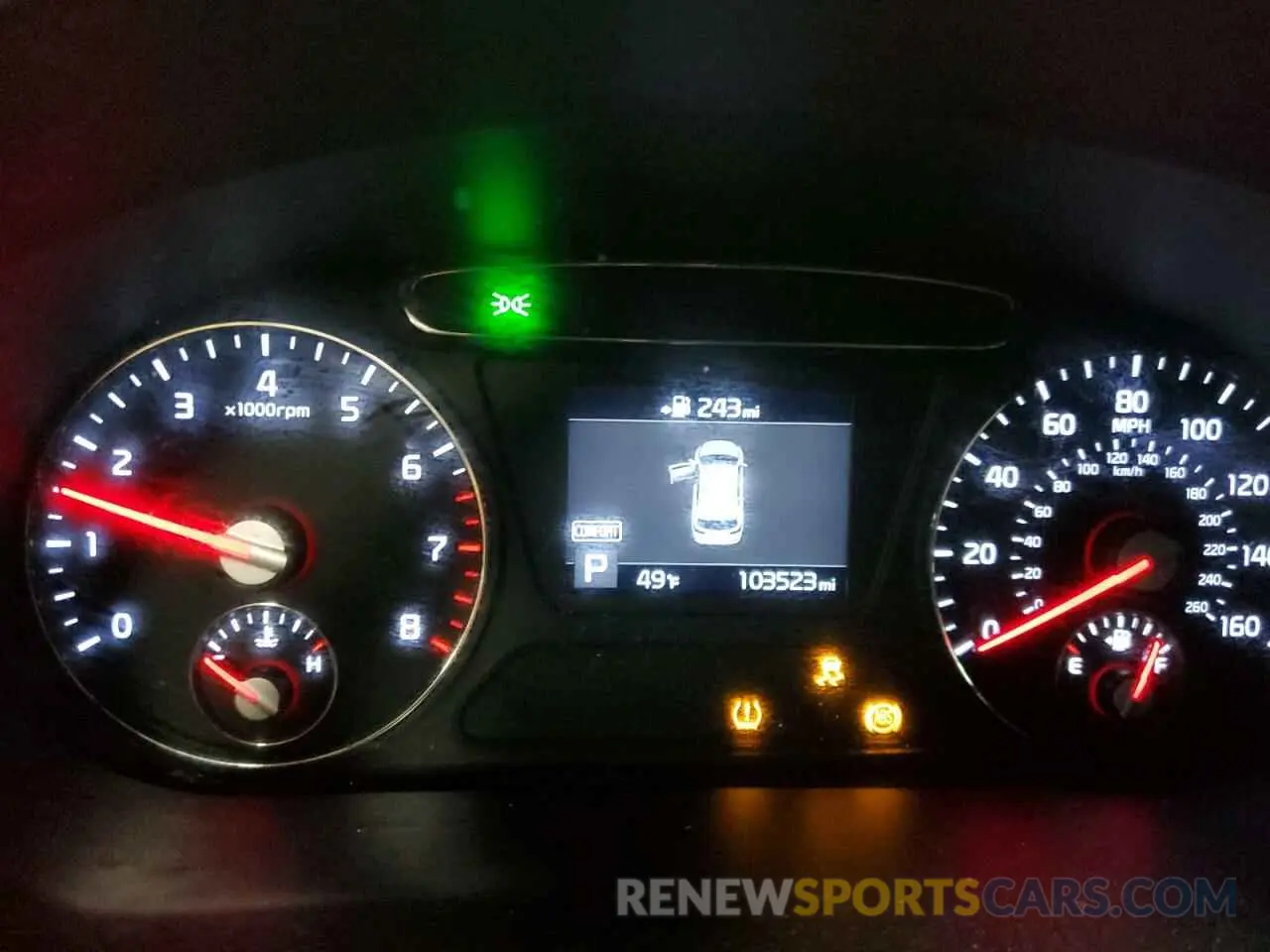 9 fotografías del automóvil dañado 5XYPG4A56KG558427 KIA SORENTO 2019