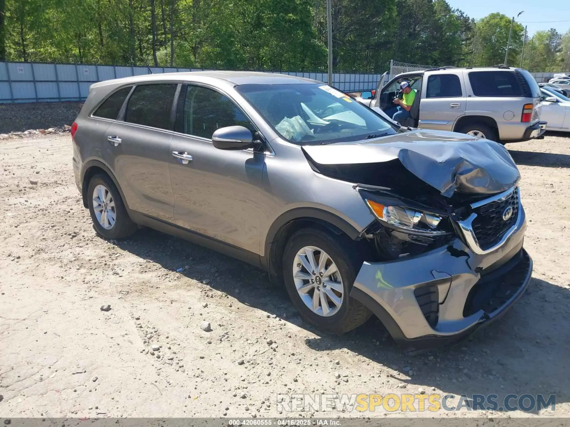 1 fotografías del automóvil dañado 5XYPG4A57KG494222 KIA SORENTO 2019