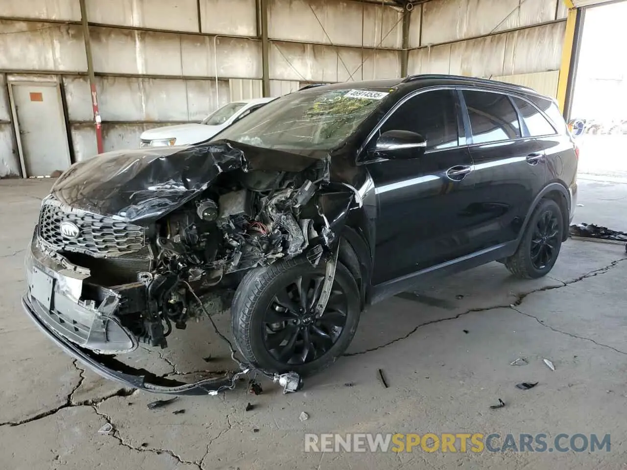 1 fotografías del automóvil dañado 5XYPG4A57KG608395 KIA SORENTO 2019