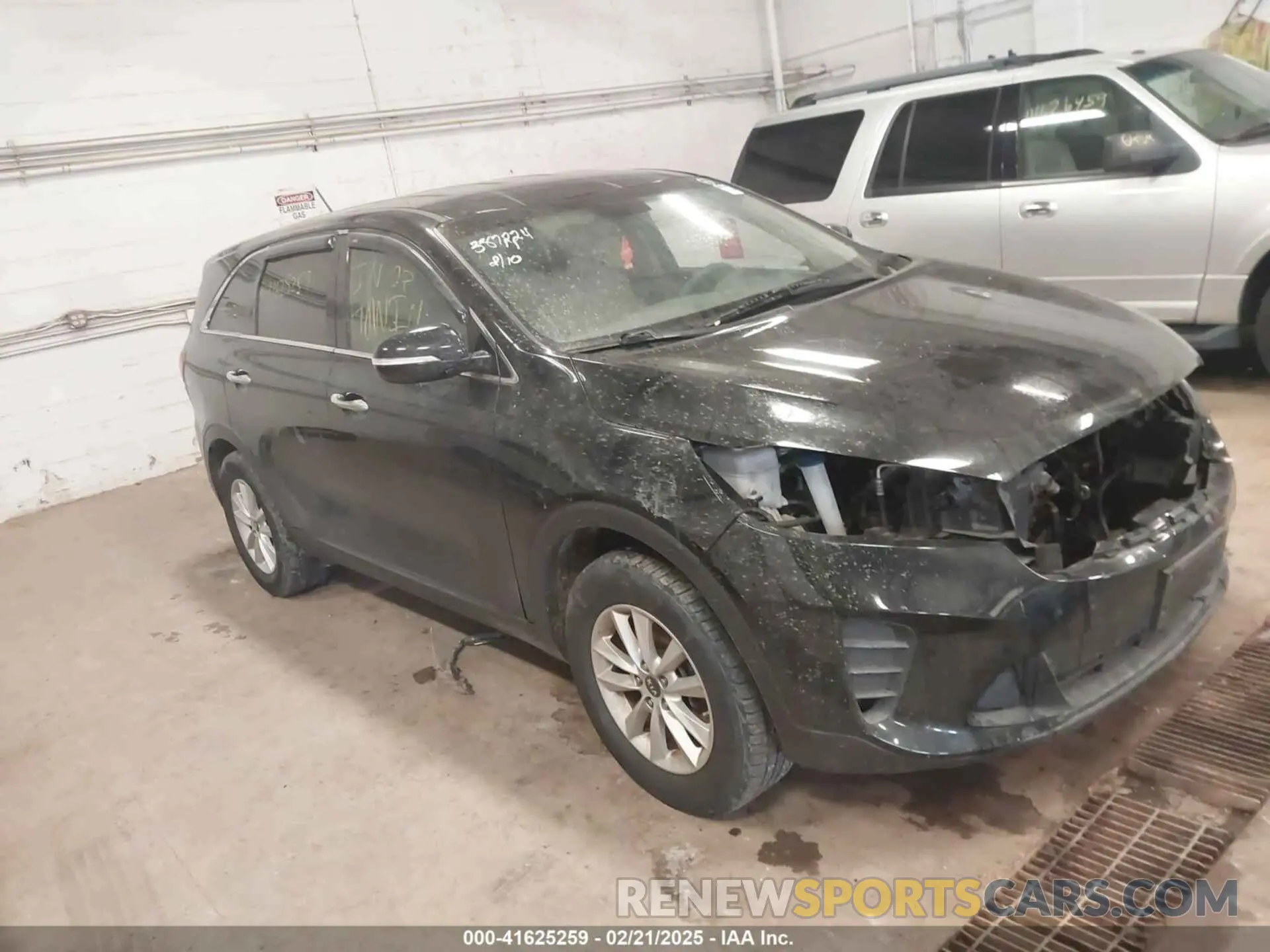 1 fotografías del automóvil dañado 5XYPG4A58KG489689 KIA SORENTO 2019