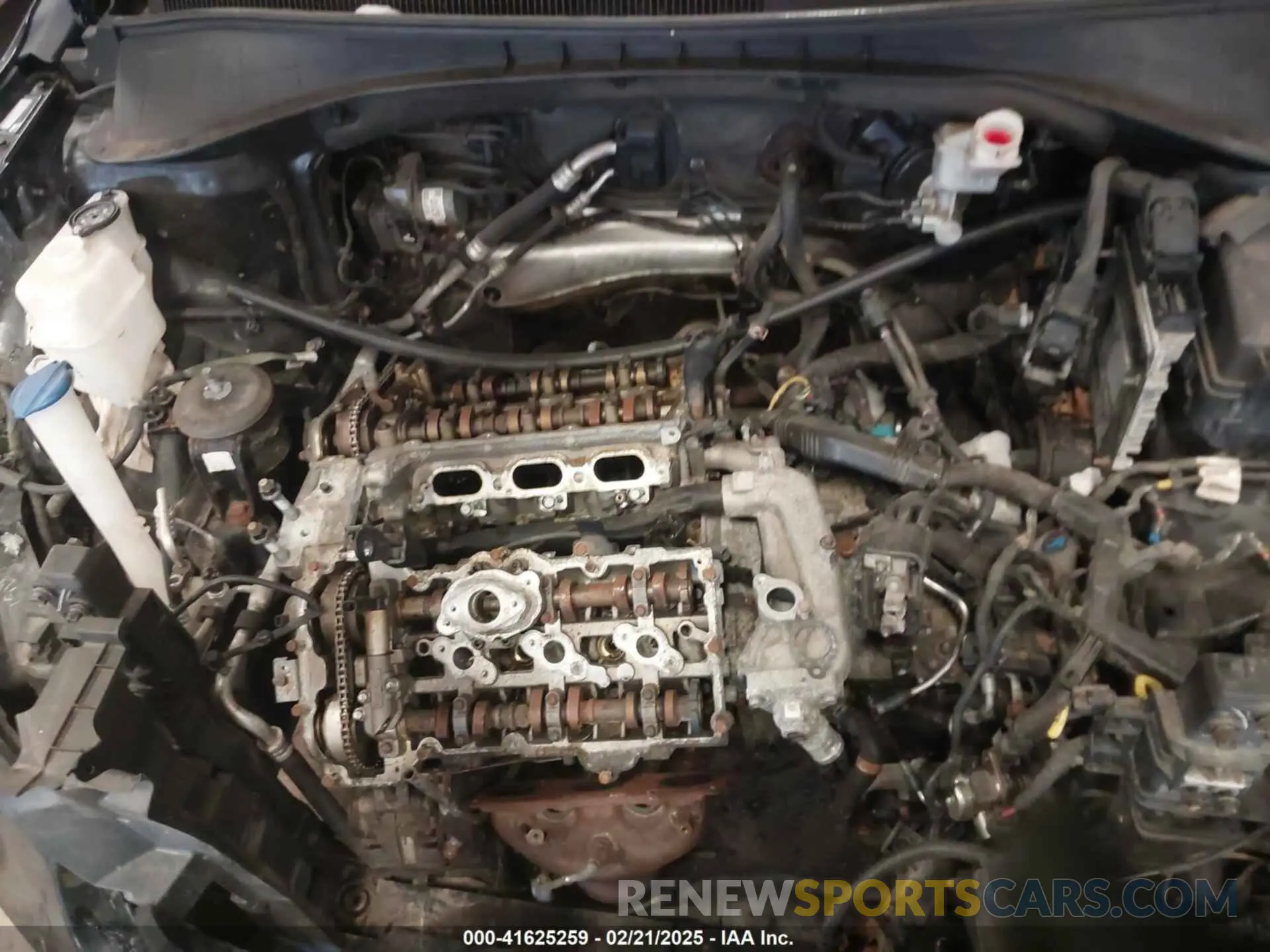 10 fotografías del automóvil dañado 5XYPG4A58KG489689 KIA SORENTO 2019