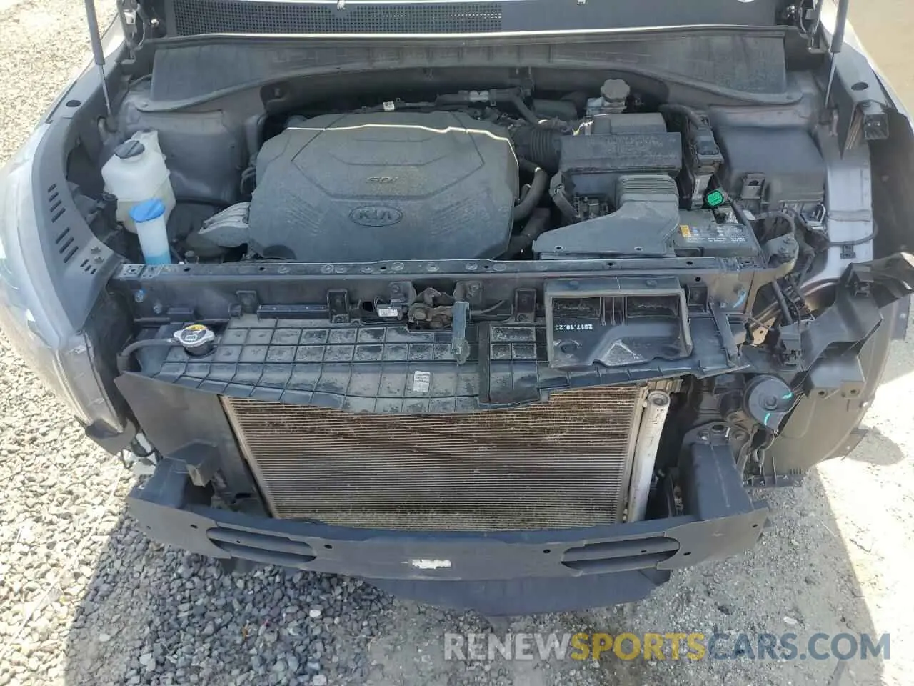 12 fotografías del automóvil dañado 5XYPG4A5XKG491556 KIA SORENTO 2019