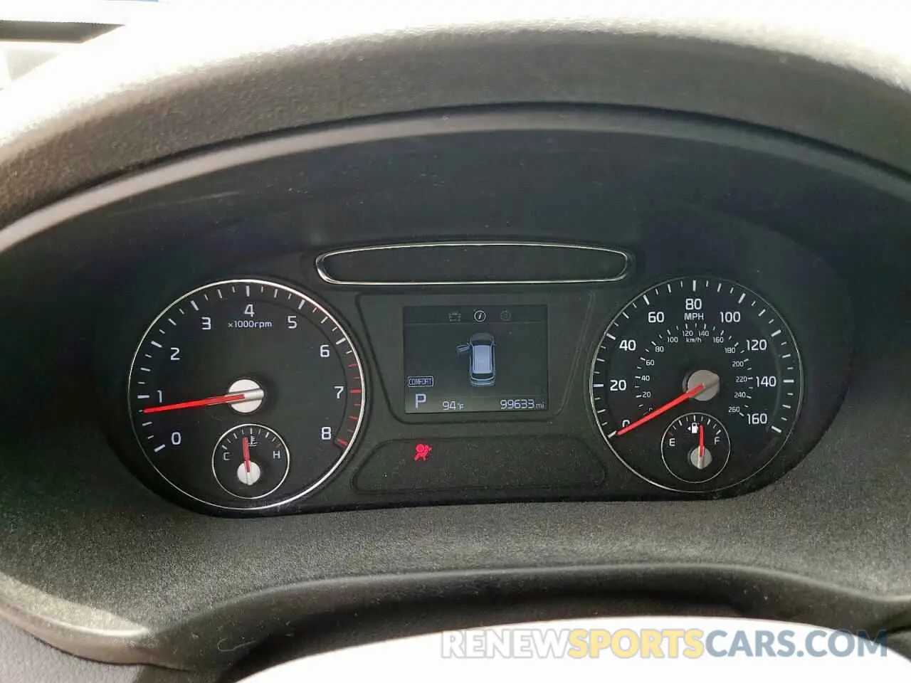 9 fotografías del automóvil dañado 5XYPG4A5XKG558737 KIA SORENTO 2019