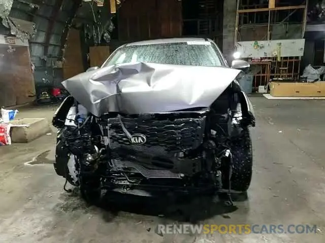 12 fotografías del automóvil dañado 5XYPGDA30KG514809 KIA SORENTO 2019