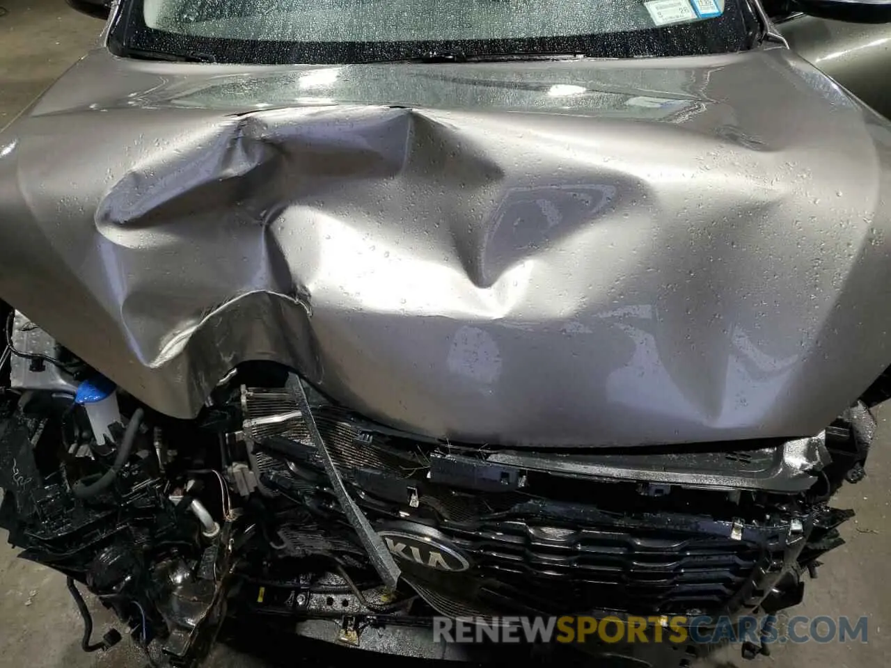 13 fotografías del automóvil dañado 5XYPGDA30KG514809 KIA SORENTO 2019