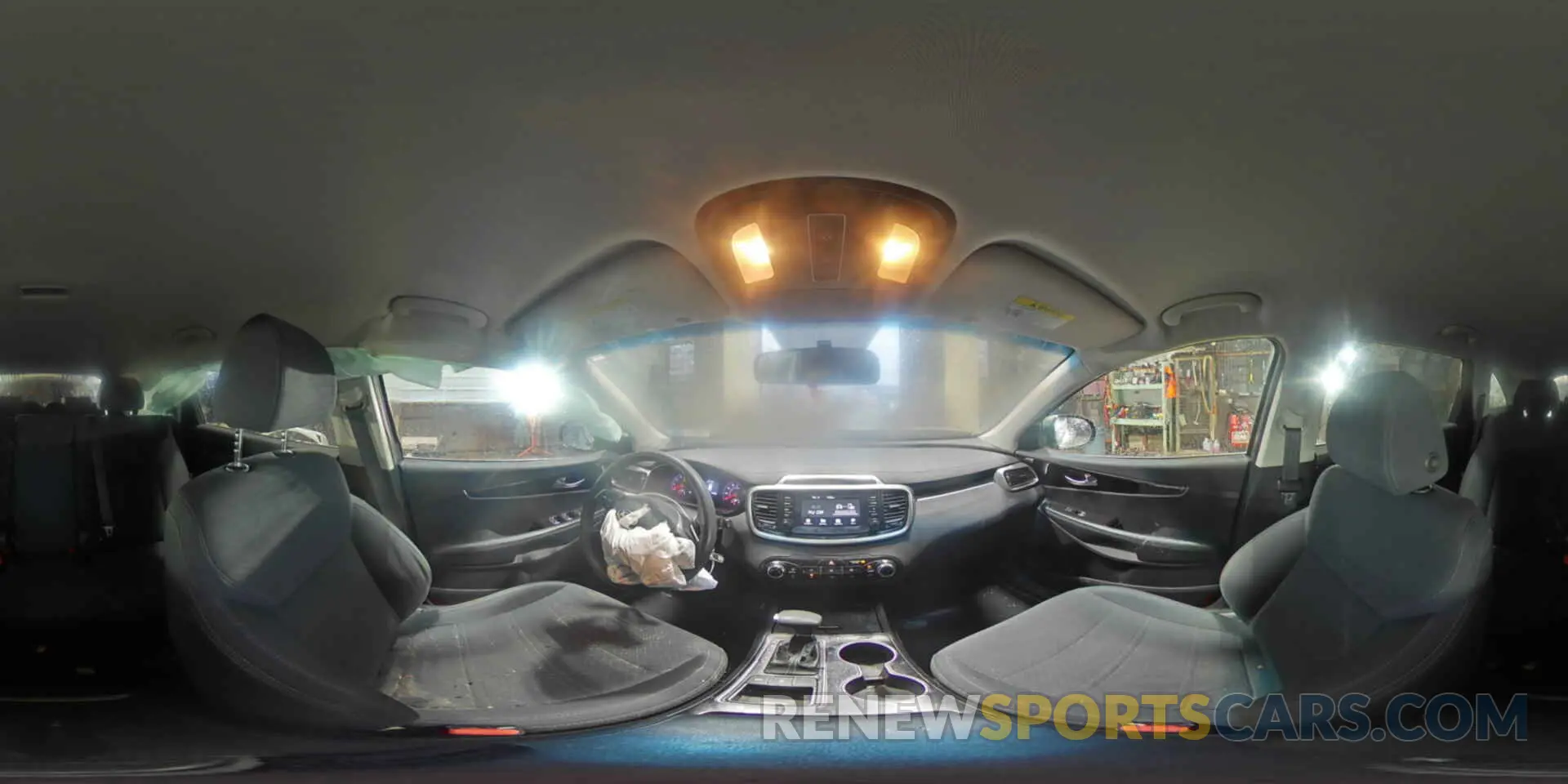 14 fotografías del automóvil dañado 5XYPGDA30KG514809 KIA SORENTO 2019