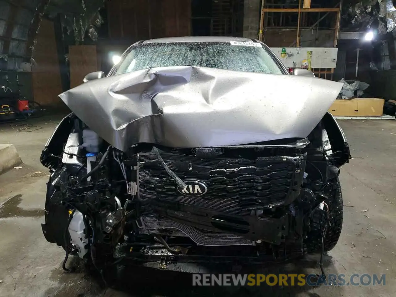 5 fotografías del automóvil dañado 5XYPGDA30KG514809 KIA SORENTO 2019