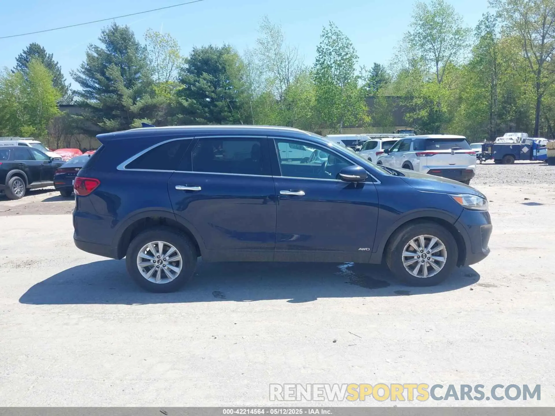 13 fotografías del automóvil dañado 5XYPGDA32KG433827 KIA SORENTO 2019