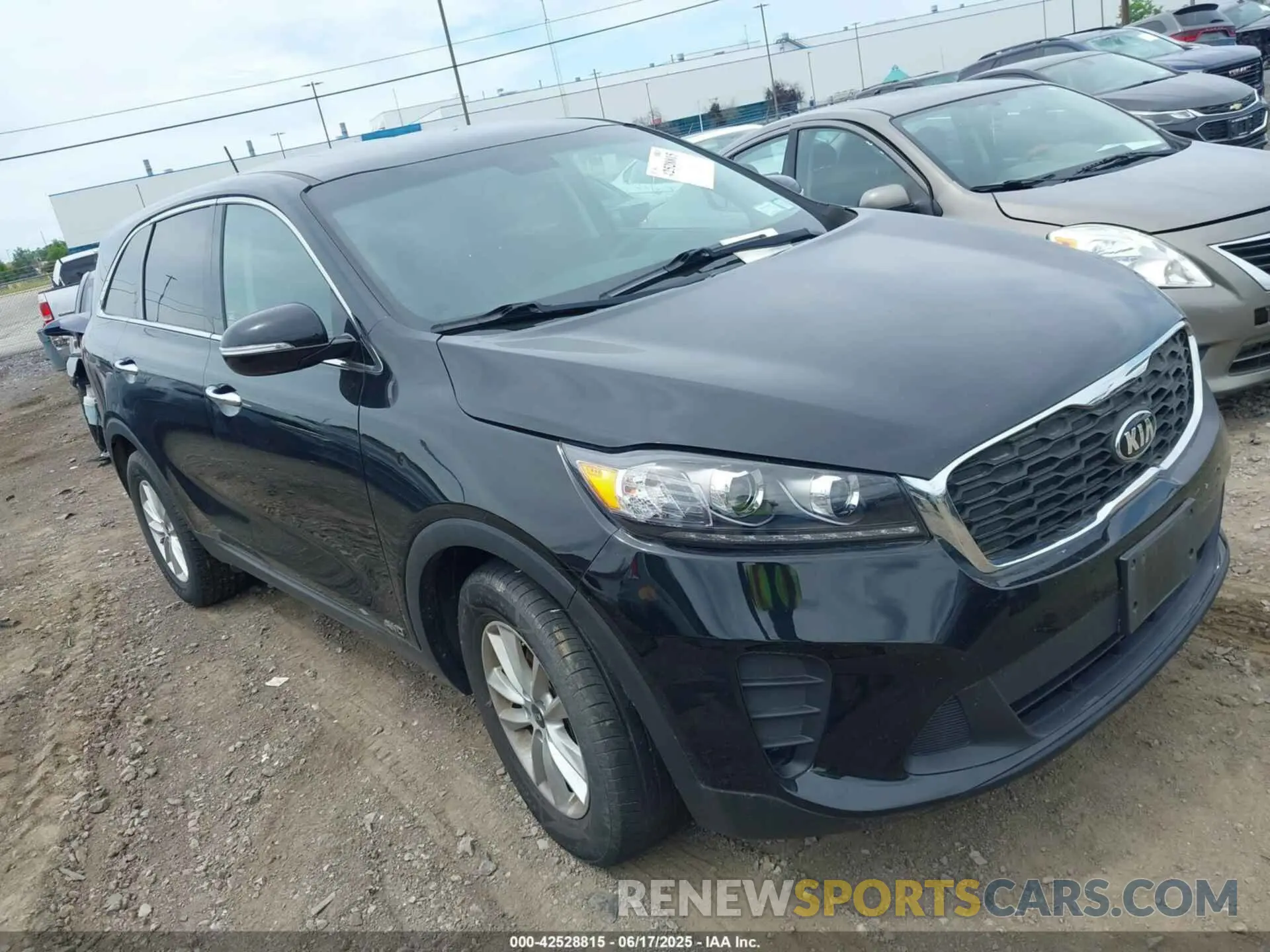 1 fotografías del automóvil dañado 5XYPGDA32KG438462 KIA SORENTO 2019