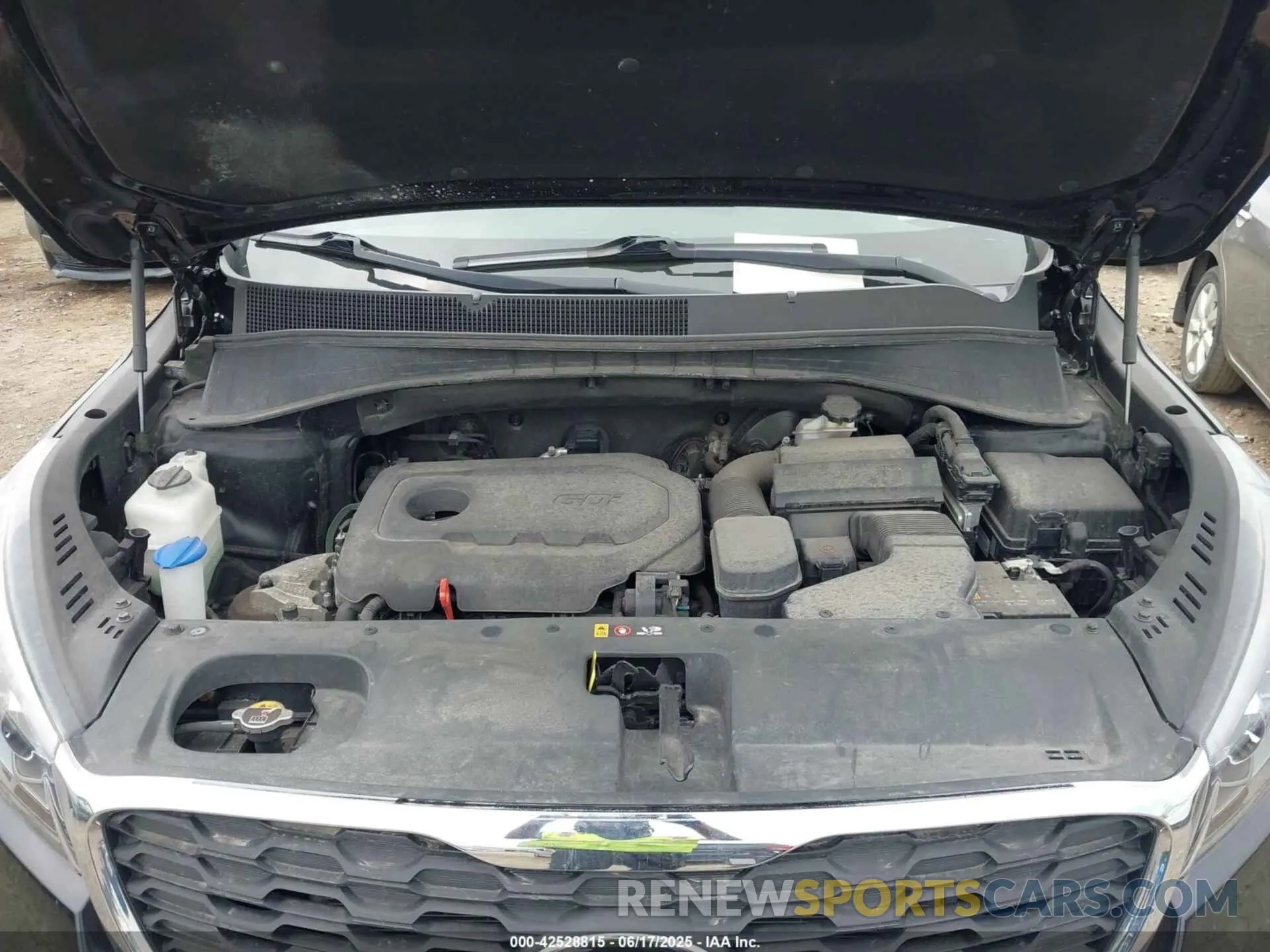 10 fotografías del automóvil dañado 5XYPGDA32KG438462 KIA SORENTO 2019