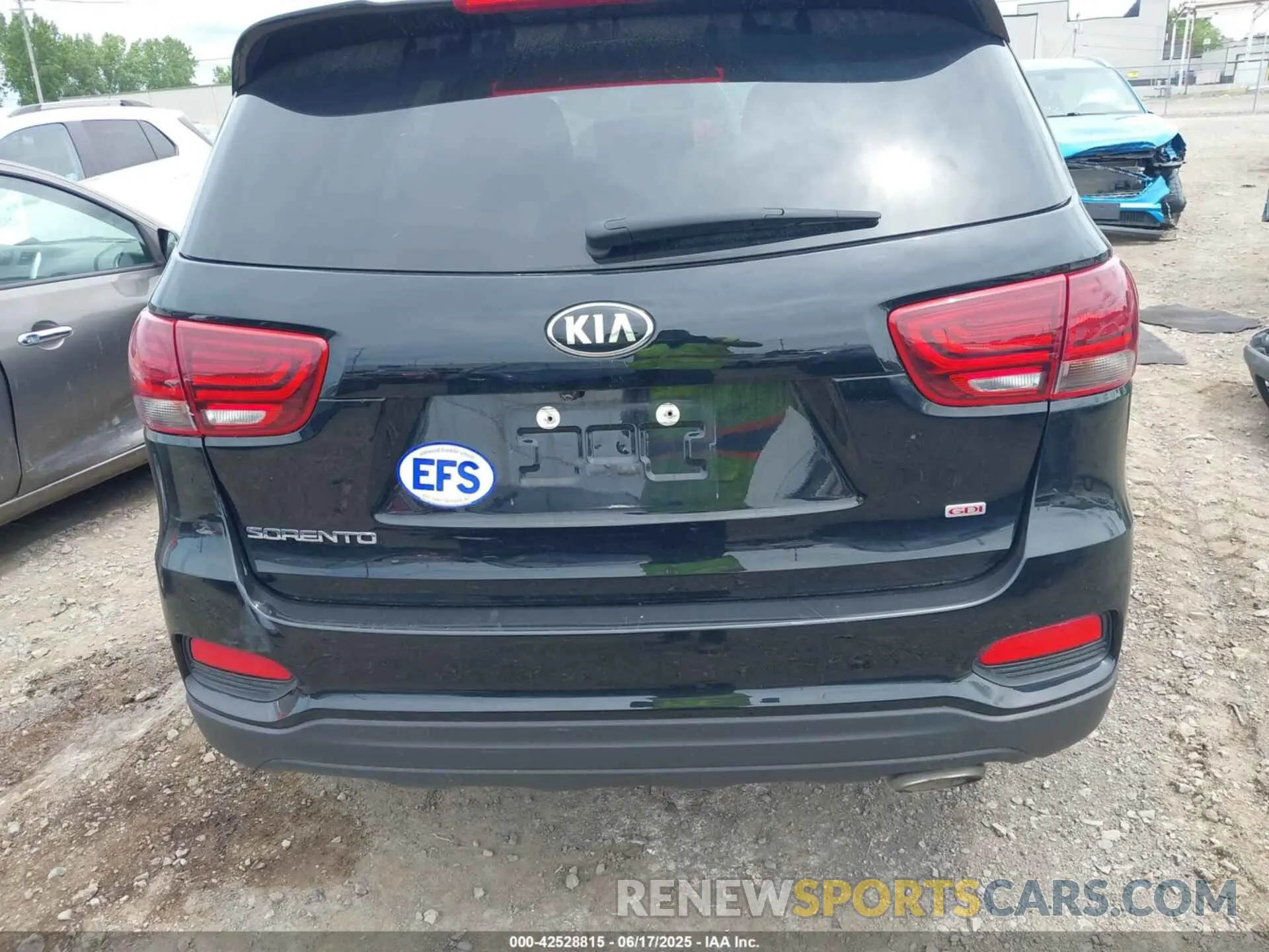 15 fotografías del automóvil dañado 5XYPGDA32KG438462 KIA SORENTO 2019