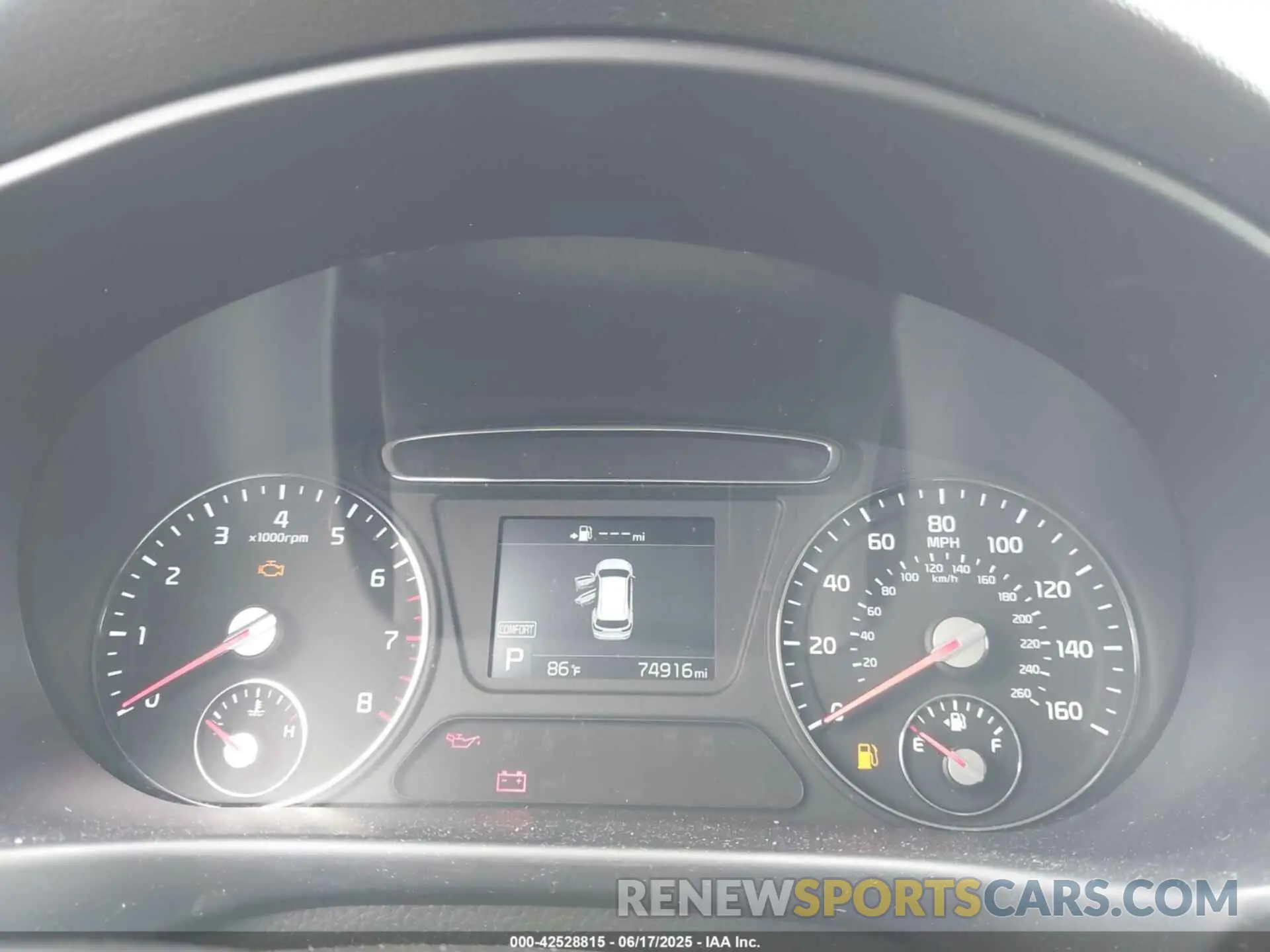 7 fotografías del automóvil dañado 5XYPGDA32KG438462 KIA SORENTO 2019