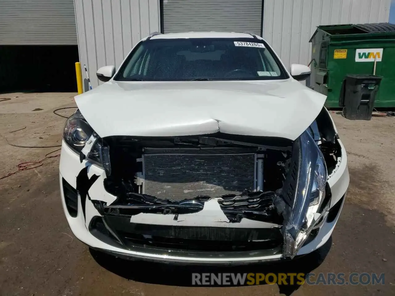5 fotografías del automóvil dañado 5XYPGDA32KG439451 KIA SORENTO 2019