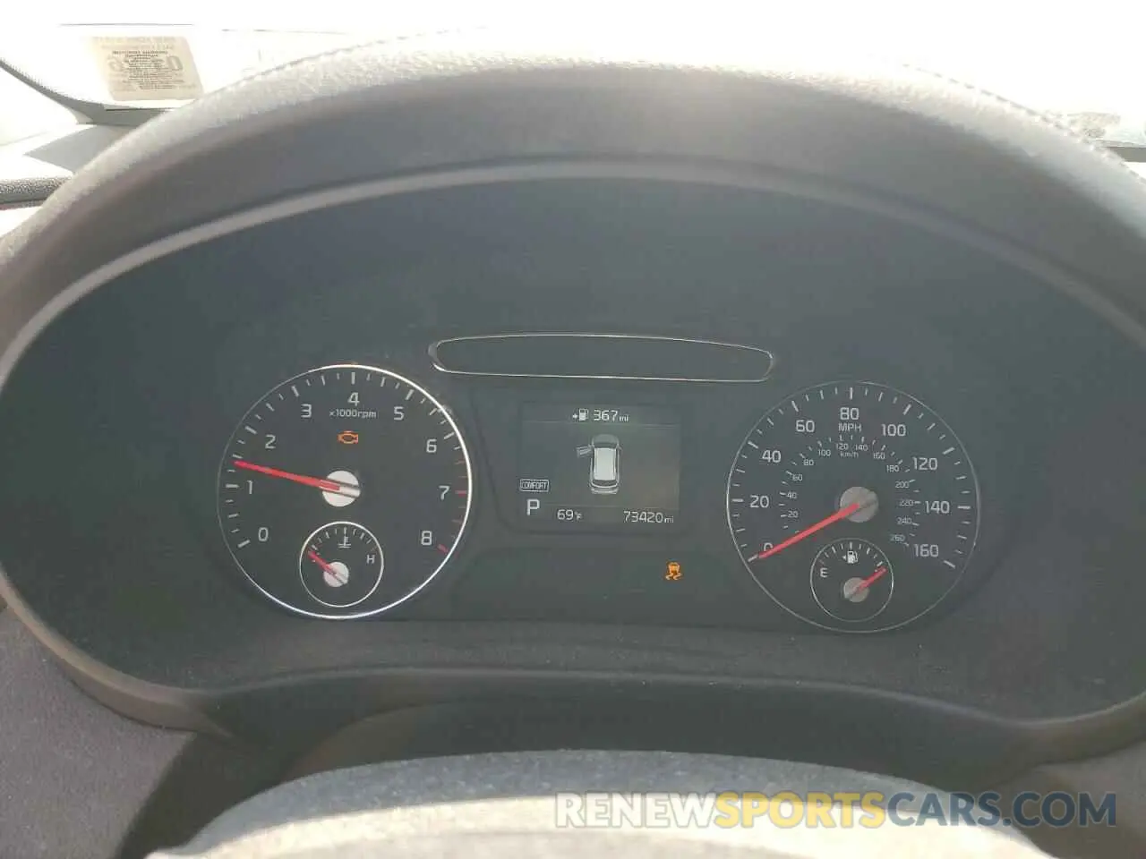 9 fotografías del automóvil dañado 5XYPGDA32KG439451 KIA SORENTO 2019
