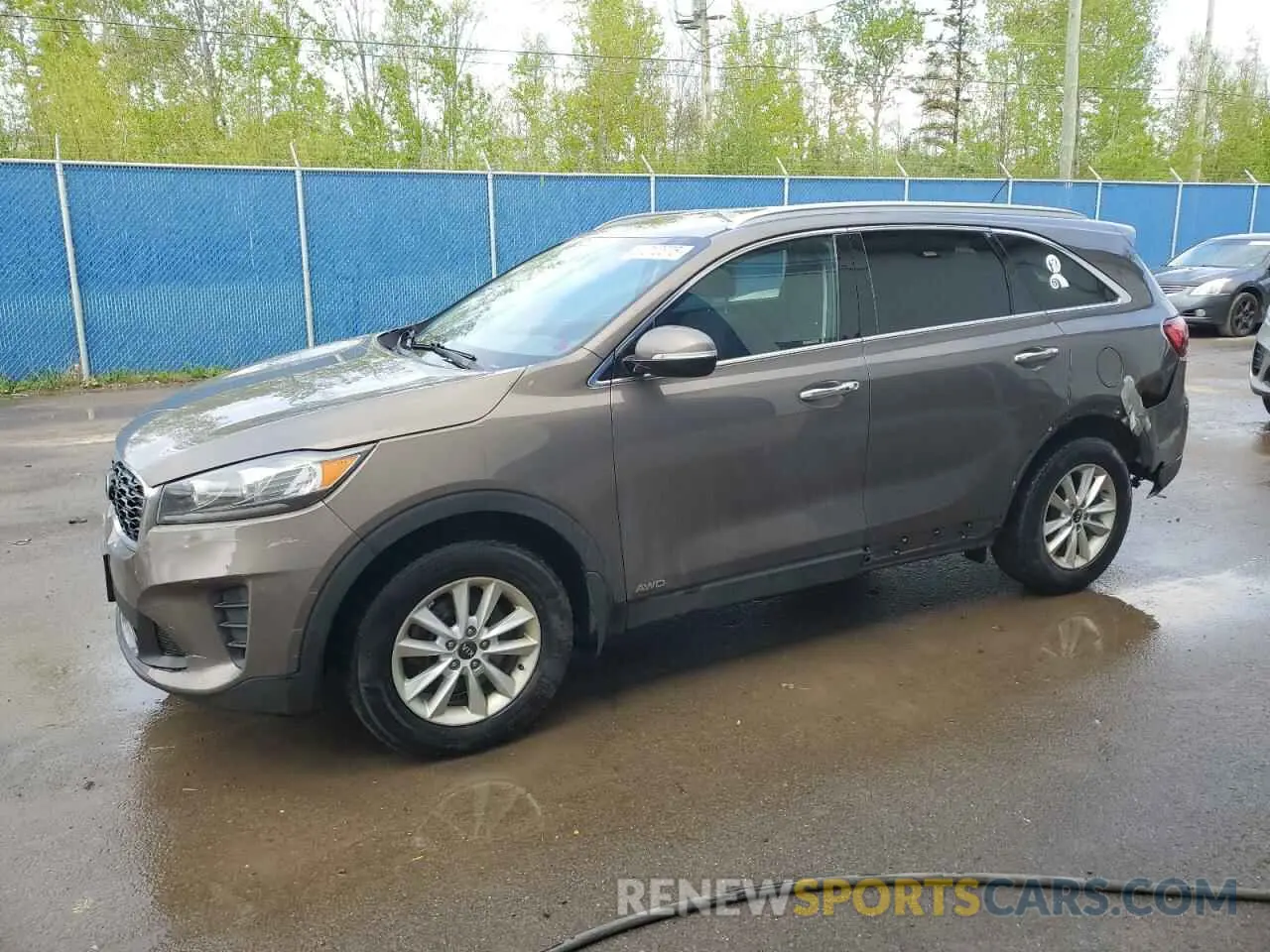 1 fotografías del automóvil dañado 5XYPGDA33KG468537 KIA SORENTO 2019