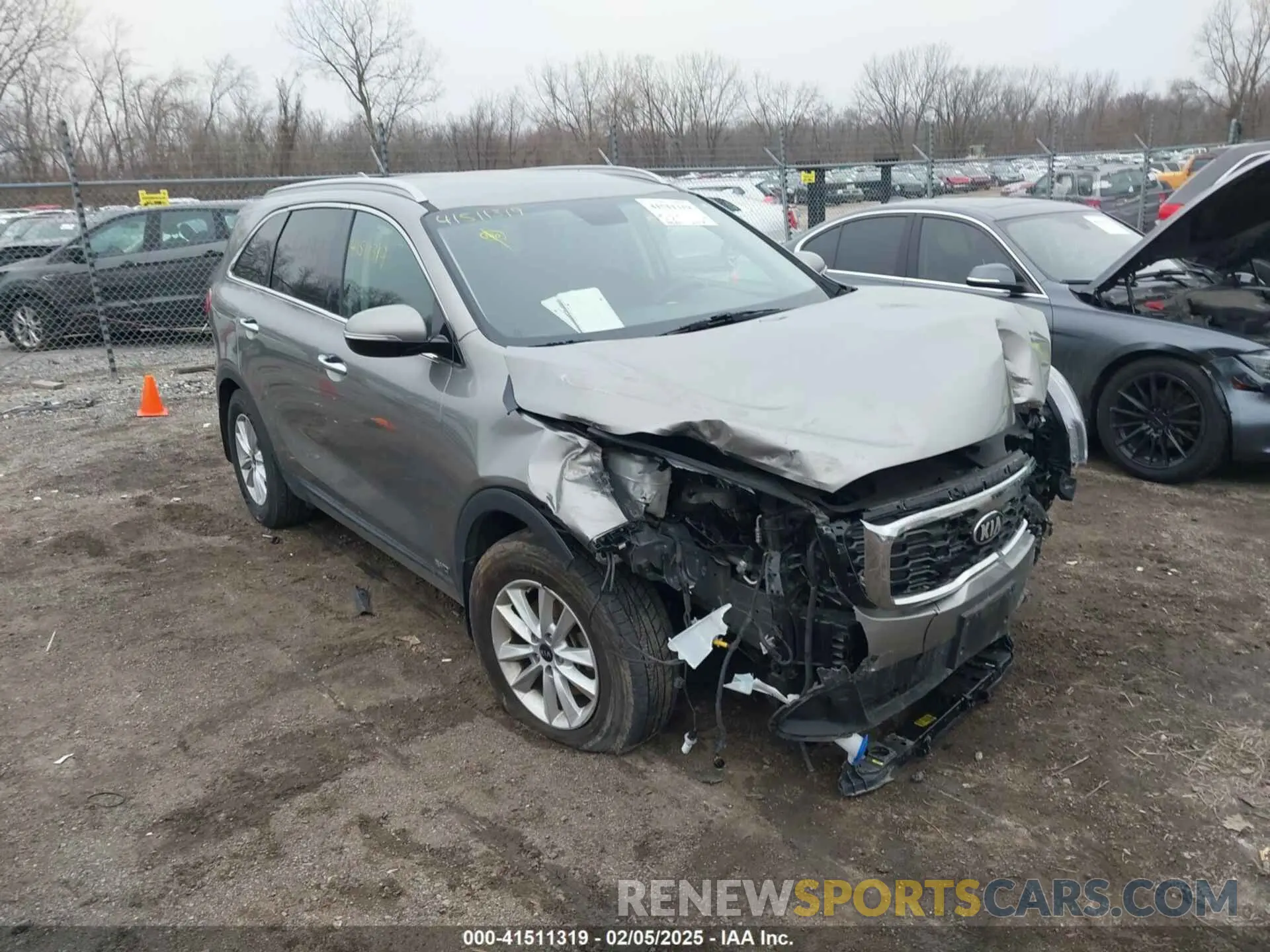 1 fotografías del automóvil dañado 5XYPGDA33KG508972 KIA SORENTO 2019
